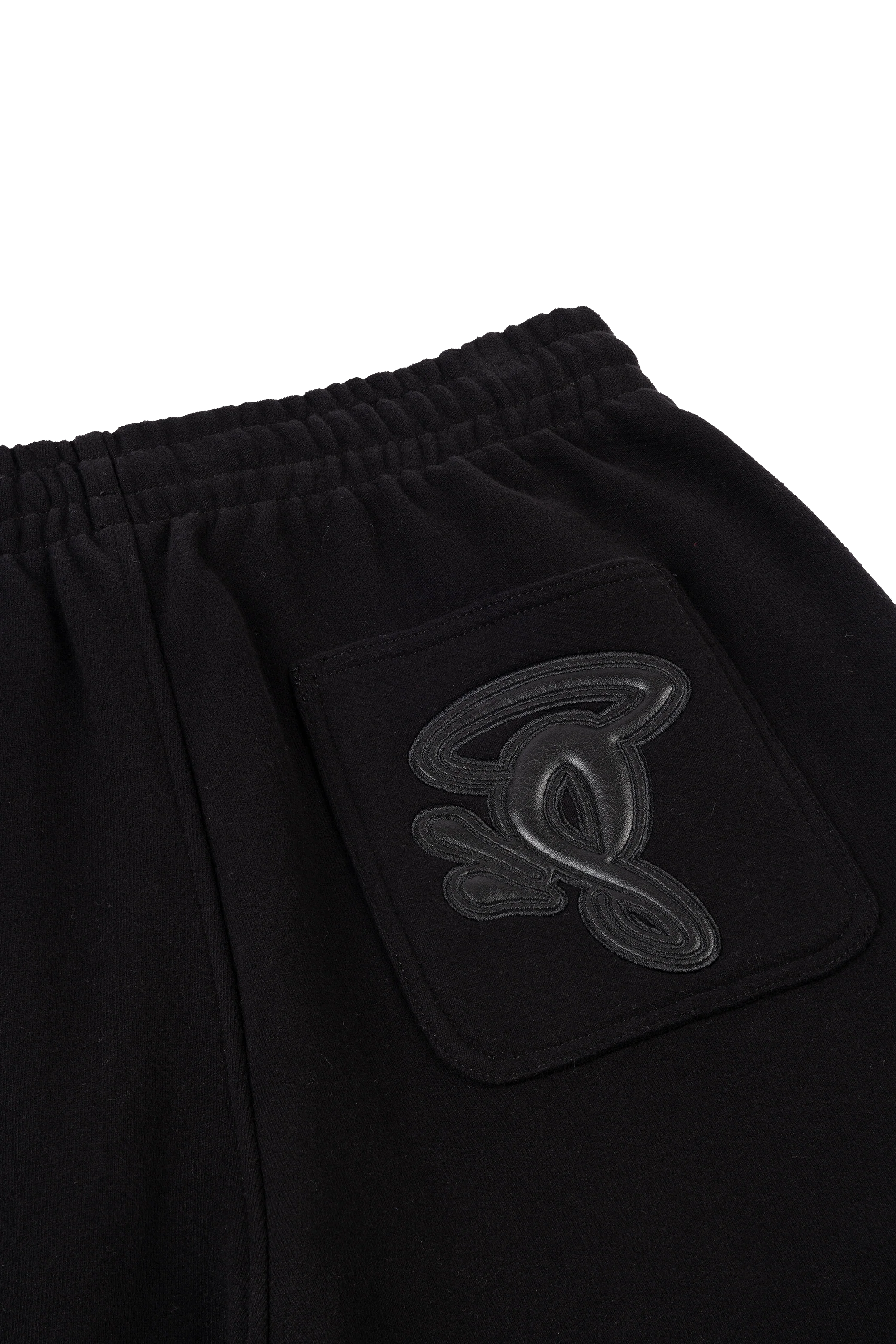 SHADOW OG JOGGER 2.0 - TRIPLE BLACK x LEATHER - Image 3