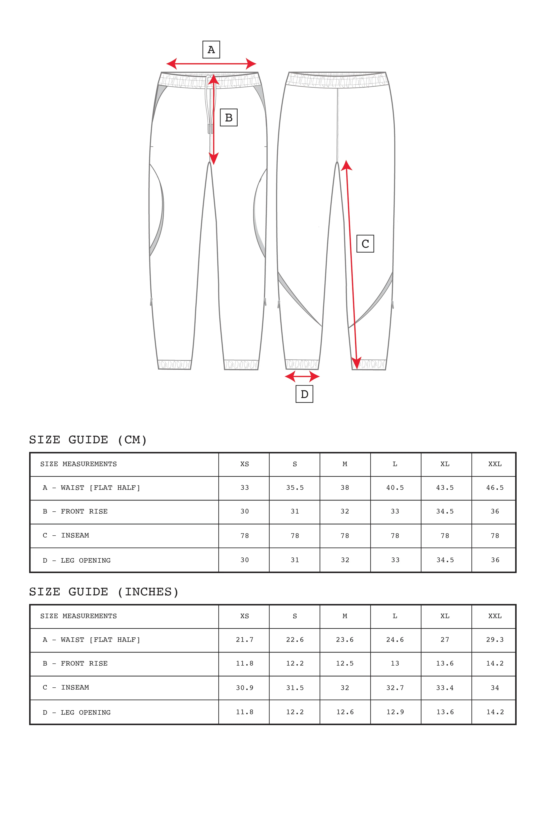 CIRCA TRACKPANT - CHARCOAL GREY/LIGHT GREY/BRIGHT RED - Image 5