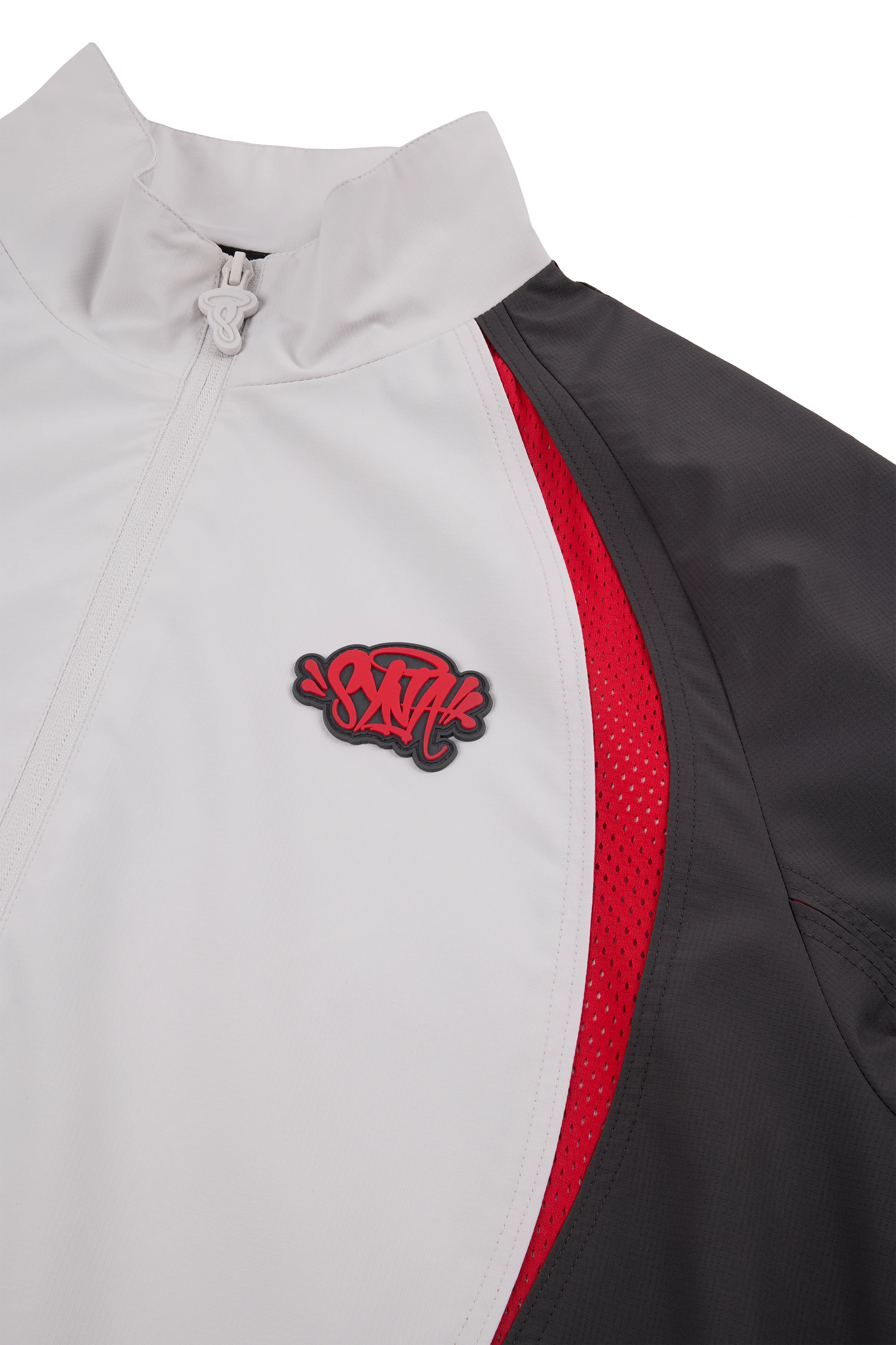 CIRCA TRACKTOP - CHARCOAL GREY/LIGHT GREY/BRIGHT RED - Image 3