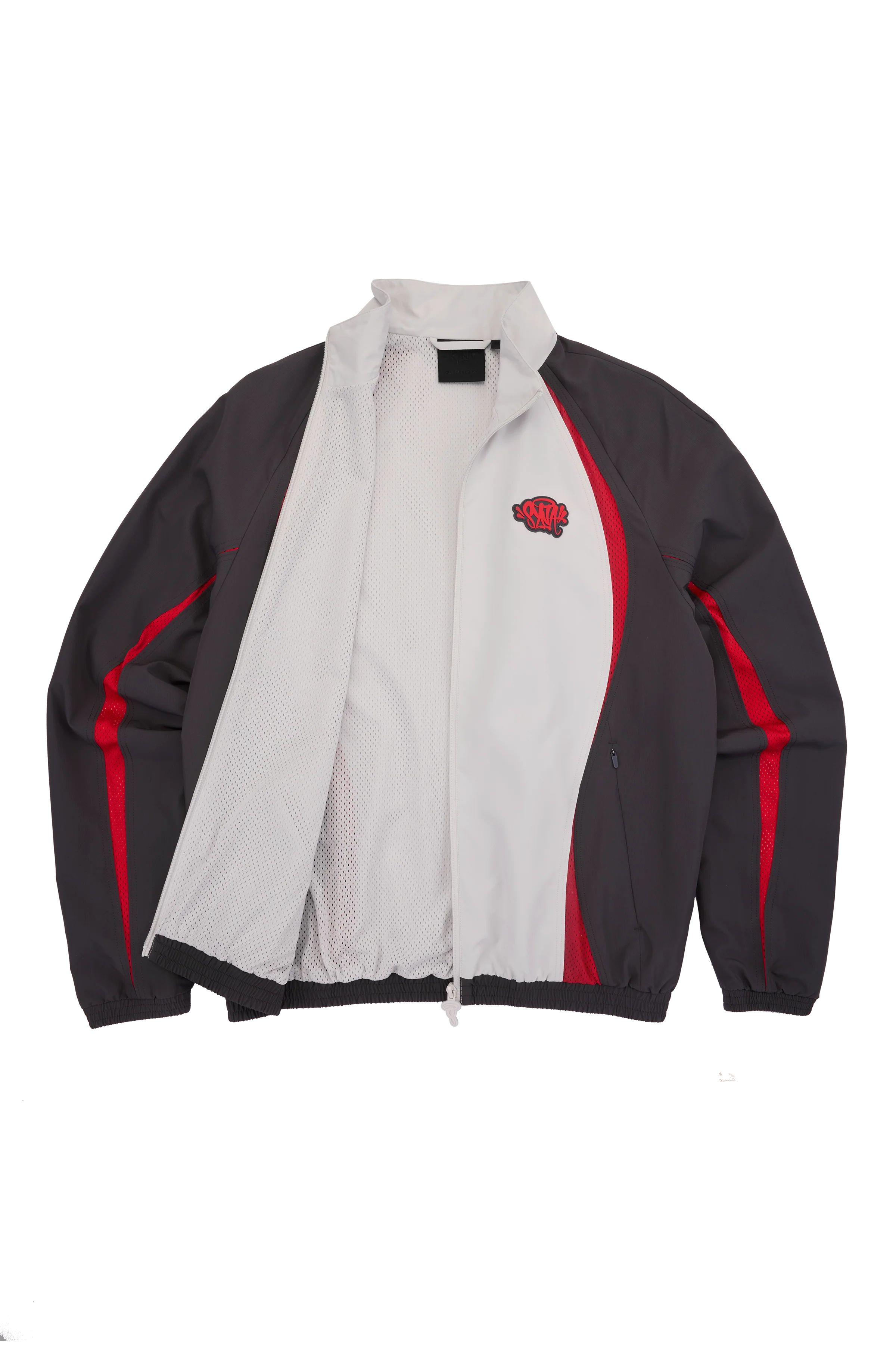 CIRCA TRACKTOP - CHARCOAL GREY/LIGHT GREY/BRIGHT RED - Image 4