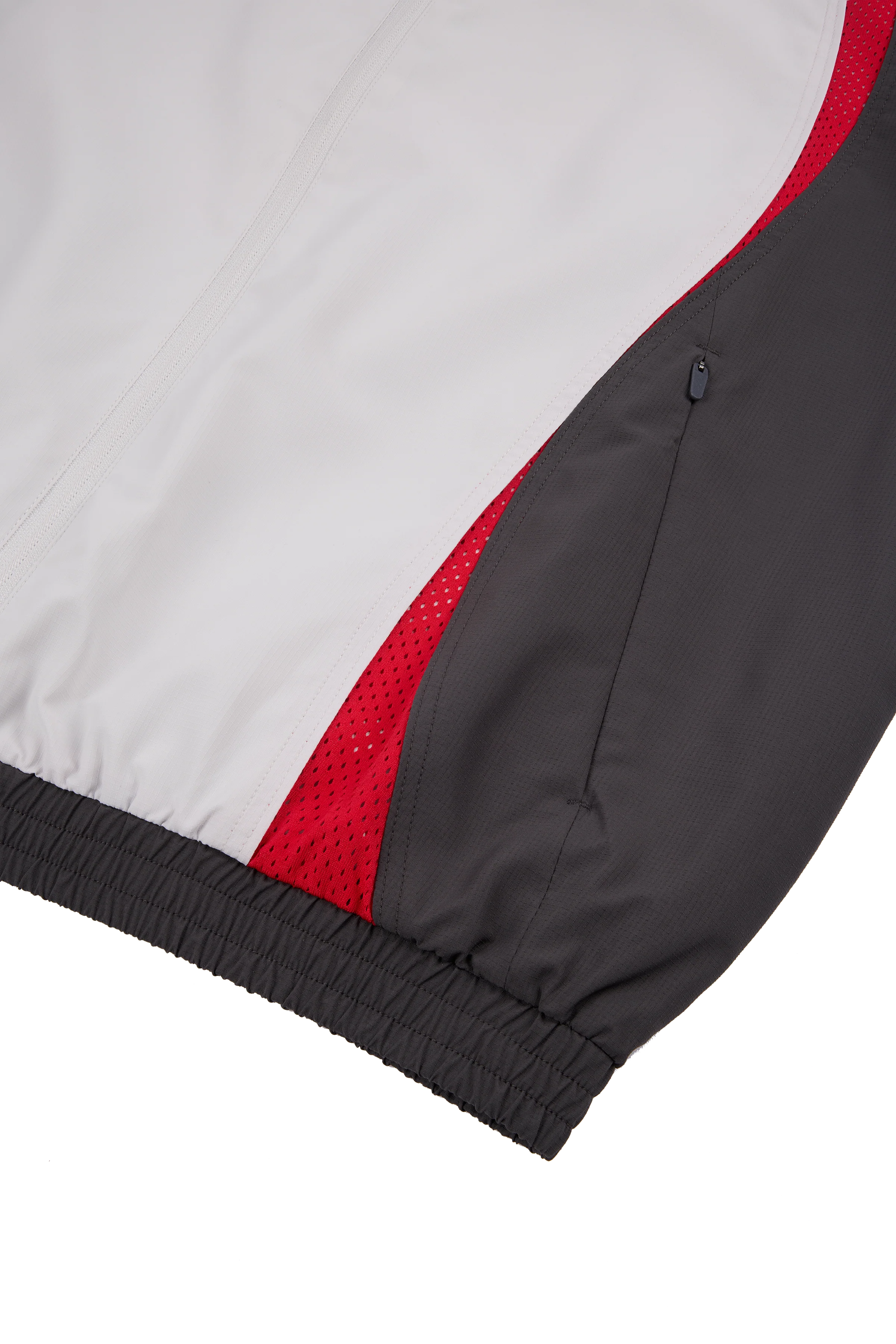 CIRCA TRACKTOP - CHARCOAL GREY/LIGHT GREY/BRIGHT RED - Image 5