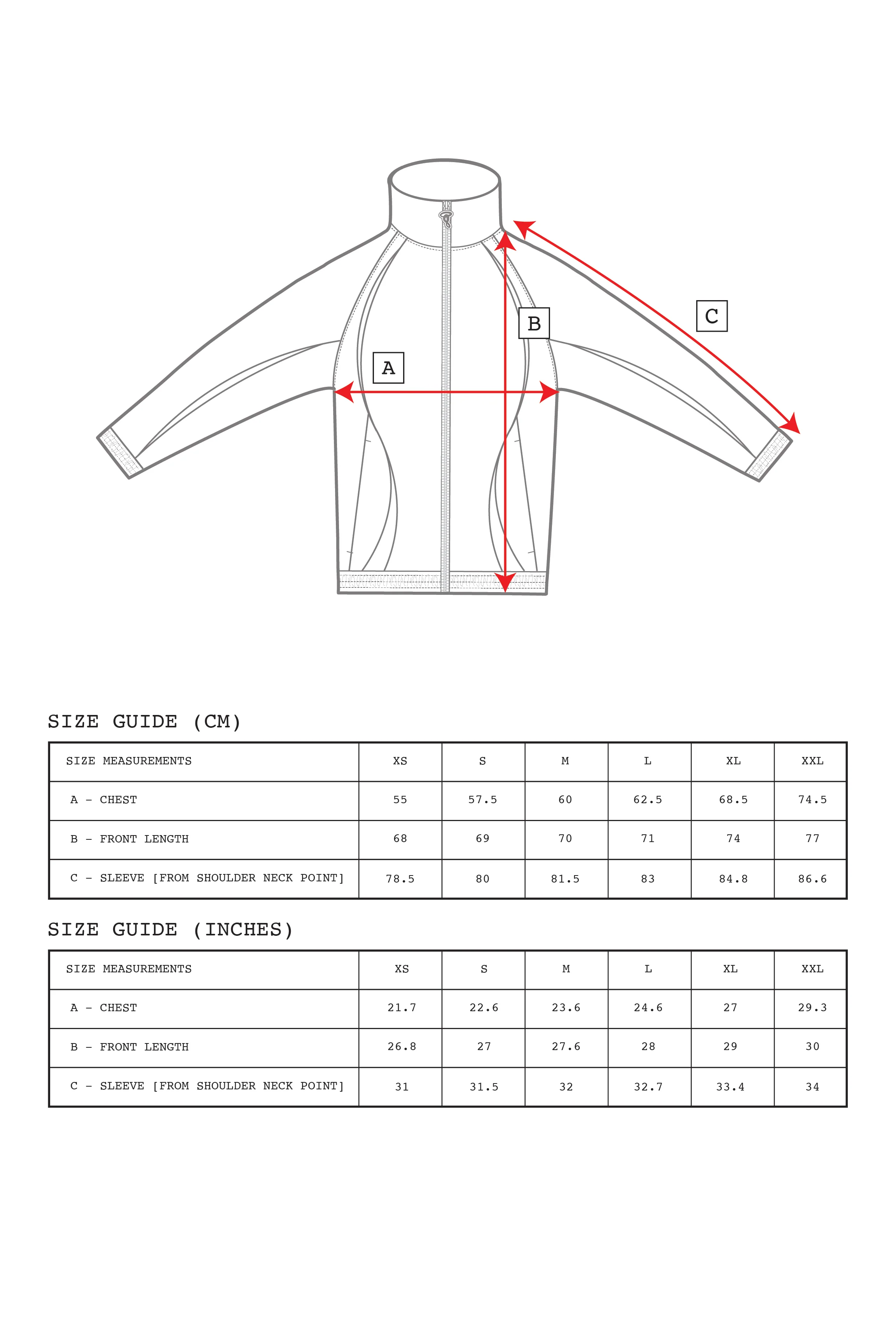 CIRCA TRACKTOP - CHARCOAL GREY/LIGHT GREY/BRIGHT RED - Image 6
