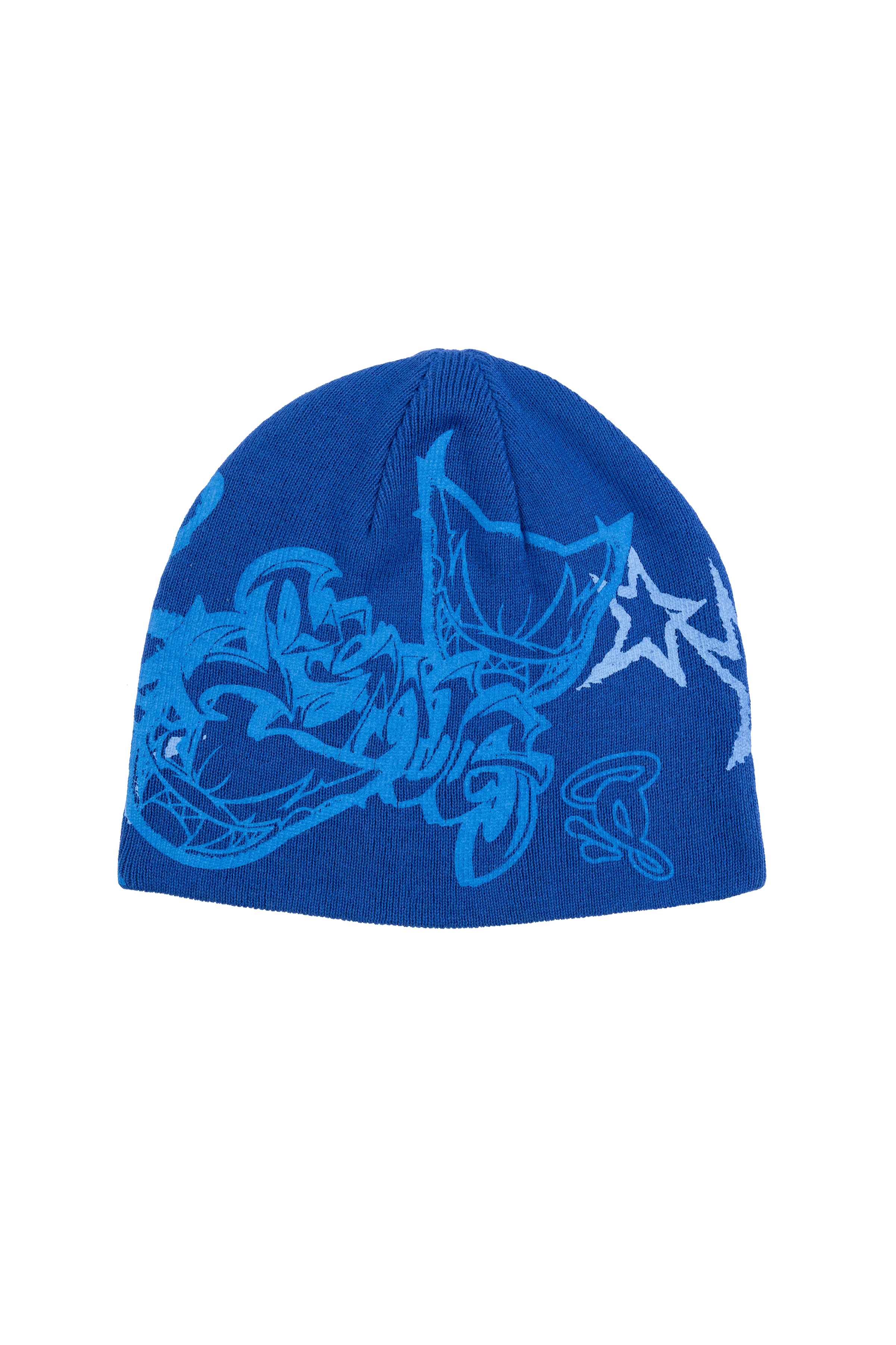 DVL BEANIE - BLUE