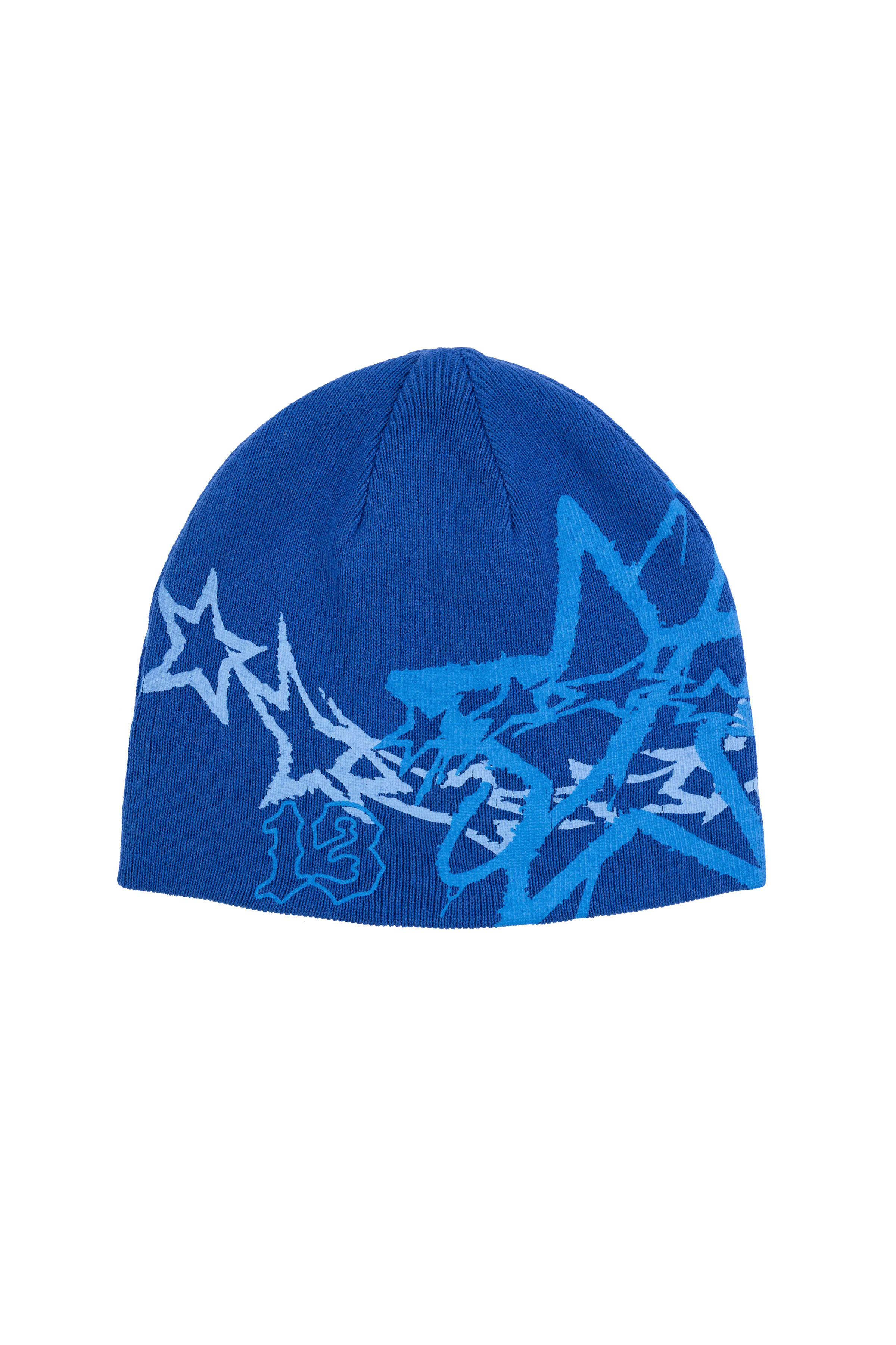 DVL BEANIE - BLUE - Image 2