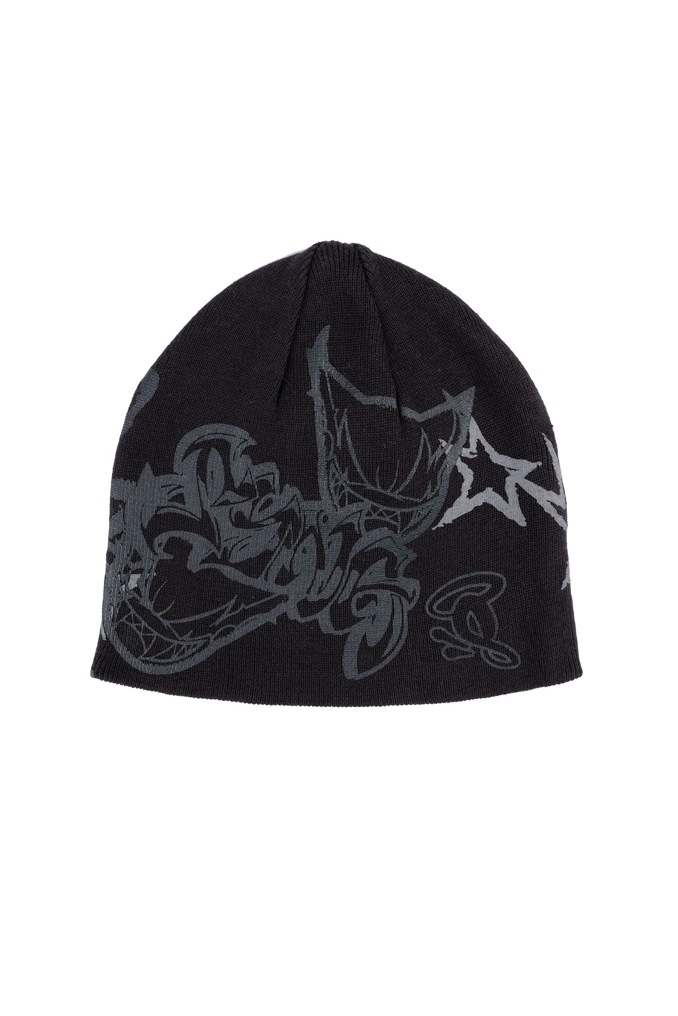 DVL BEANIE - DARK GREY