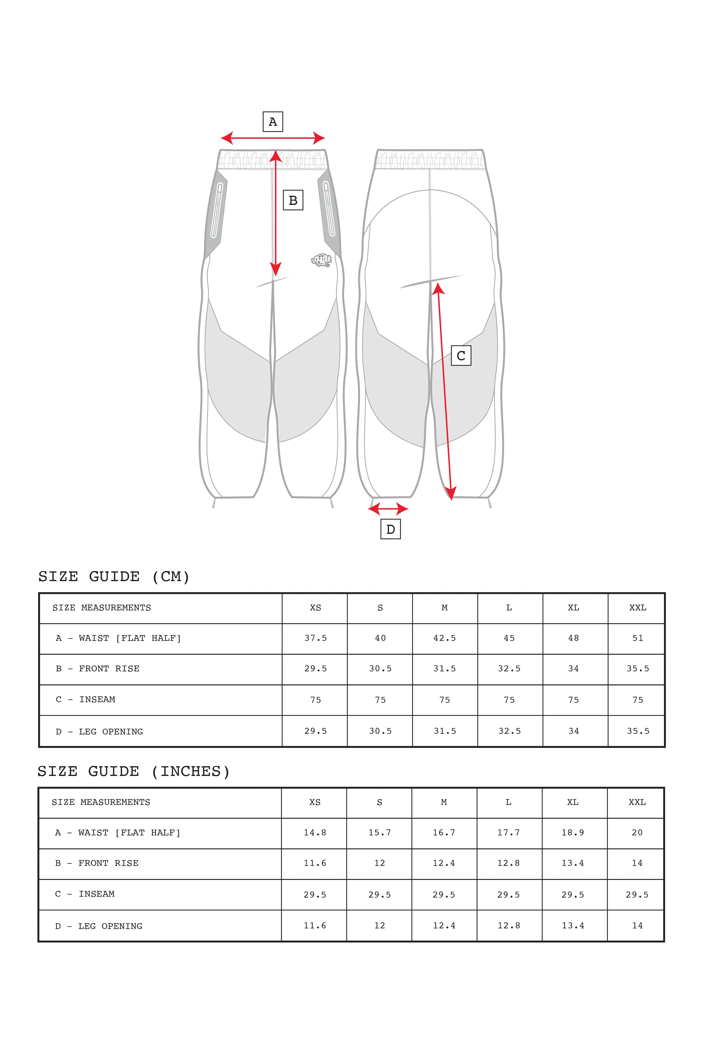 DYNAMIC TRACK PANT - GREY - Image 5