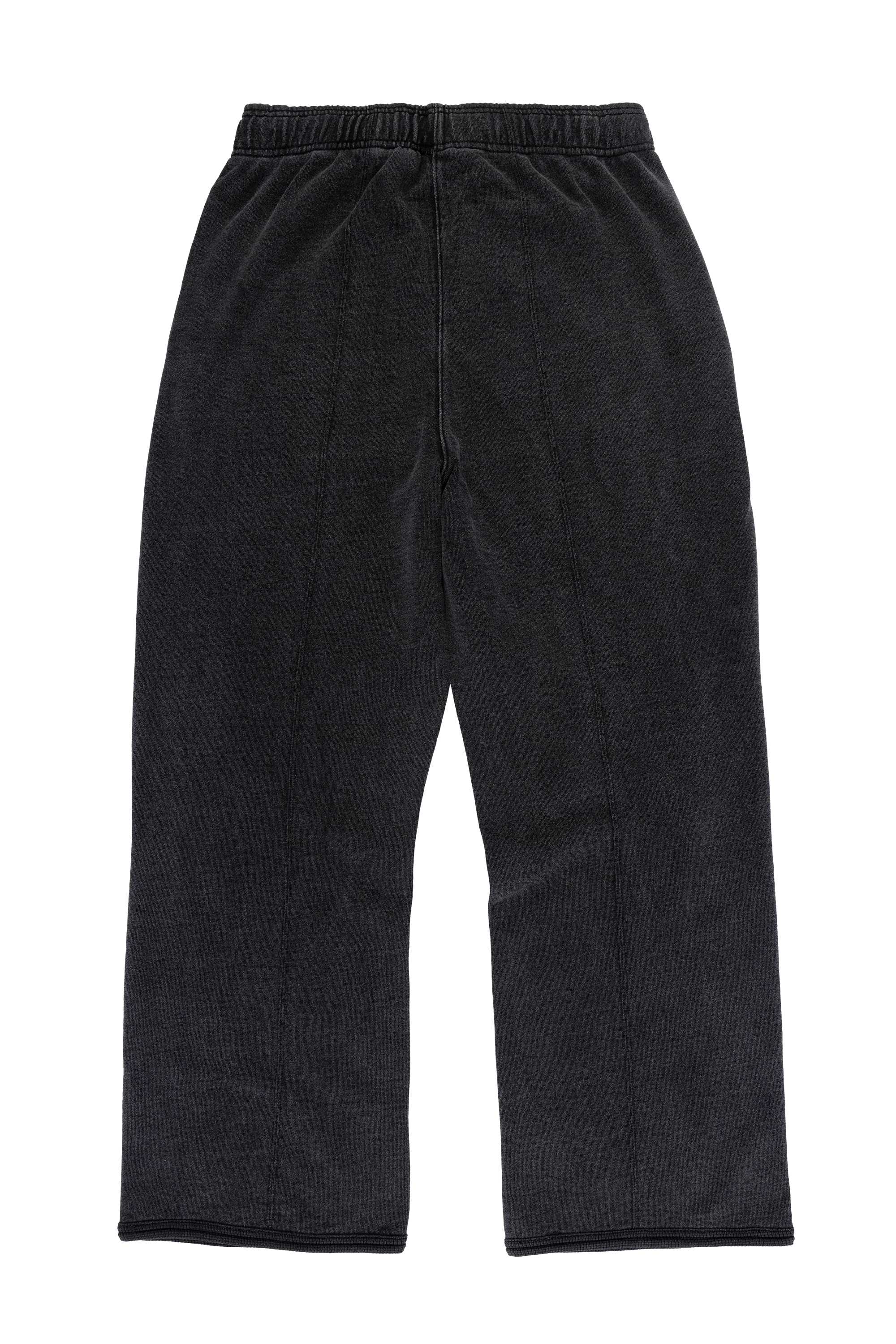 FADED SCRIPT JOGGER - DARK GREY - Image 2