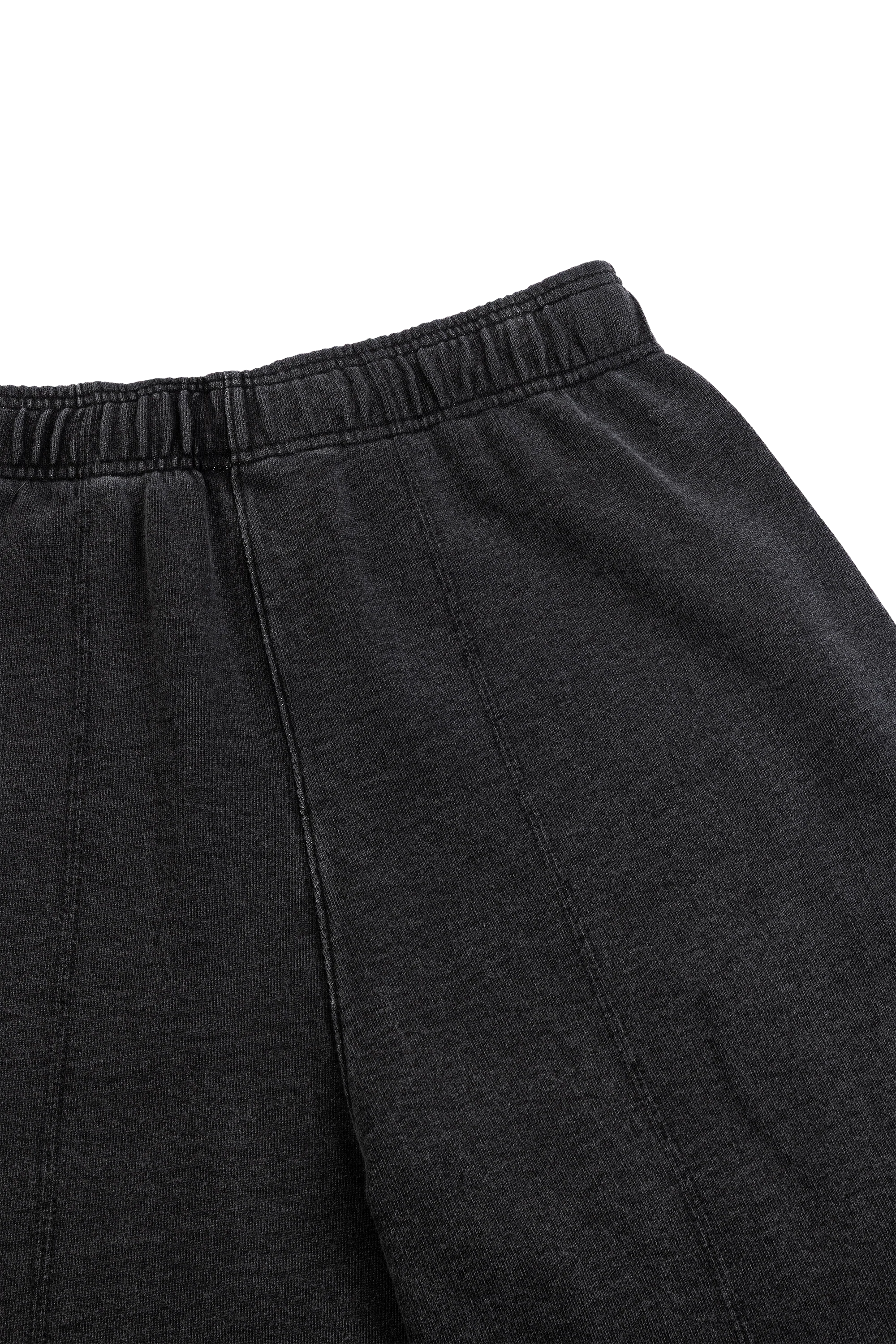 FADED SCRIPT JOGGER - DARK GREY - Image 3