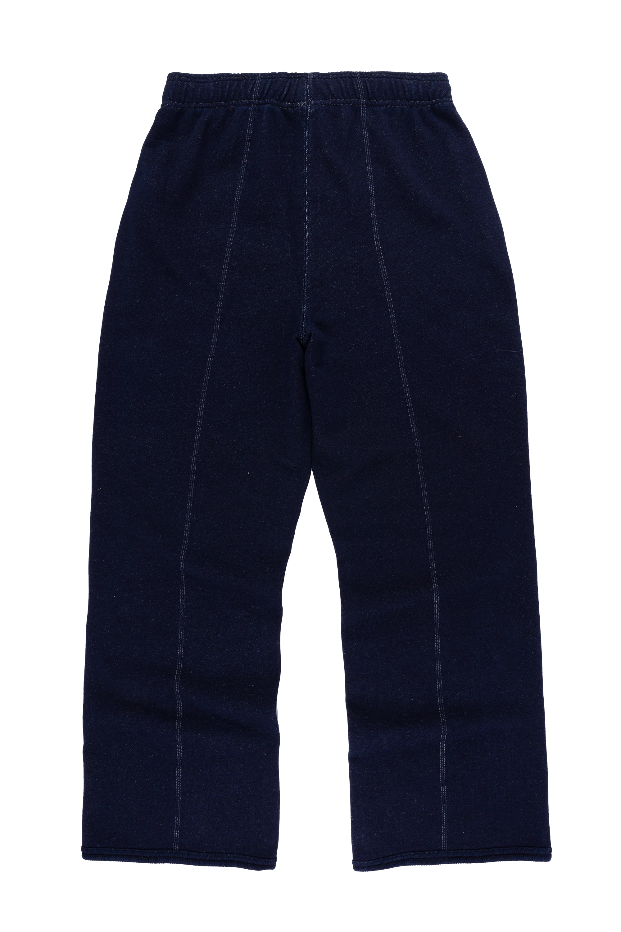 FADED SCRIPT JOGGER - INDIGO - Image 2