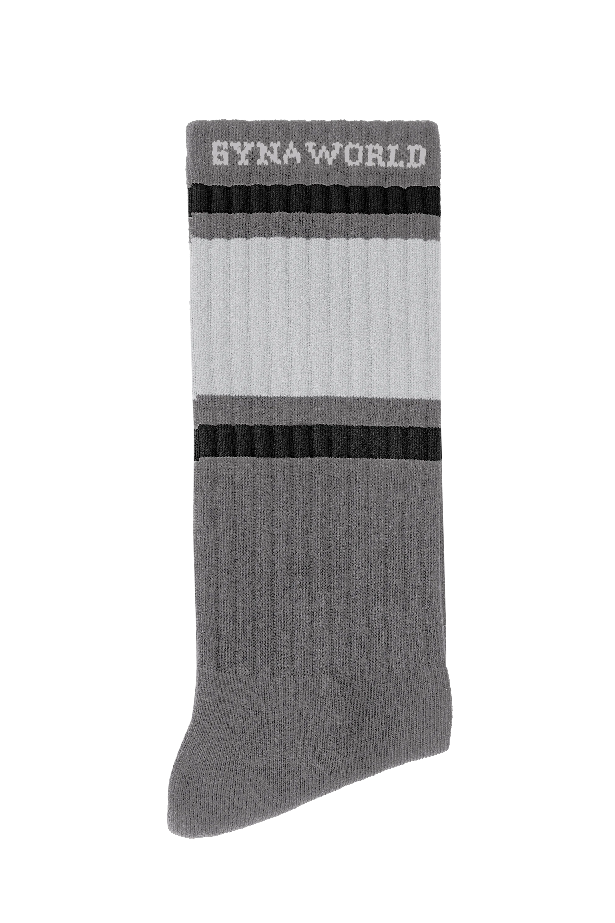 HALO 'S' COTTON SOCKS - GREY - Image 3