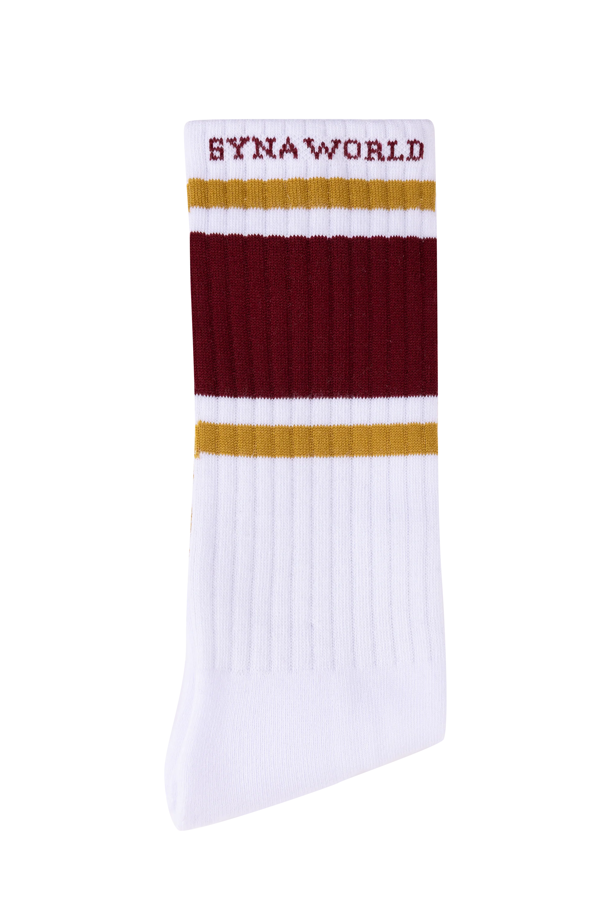 HALO 'S' COTTON SOCKS - WHITE - Image 3