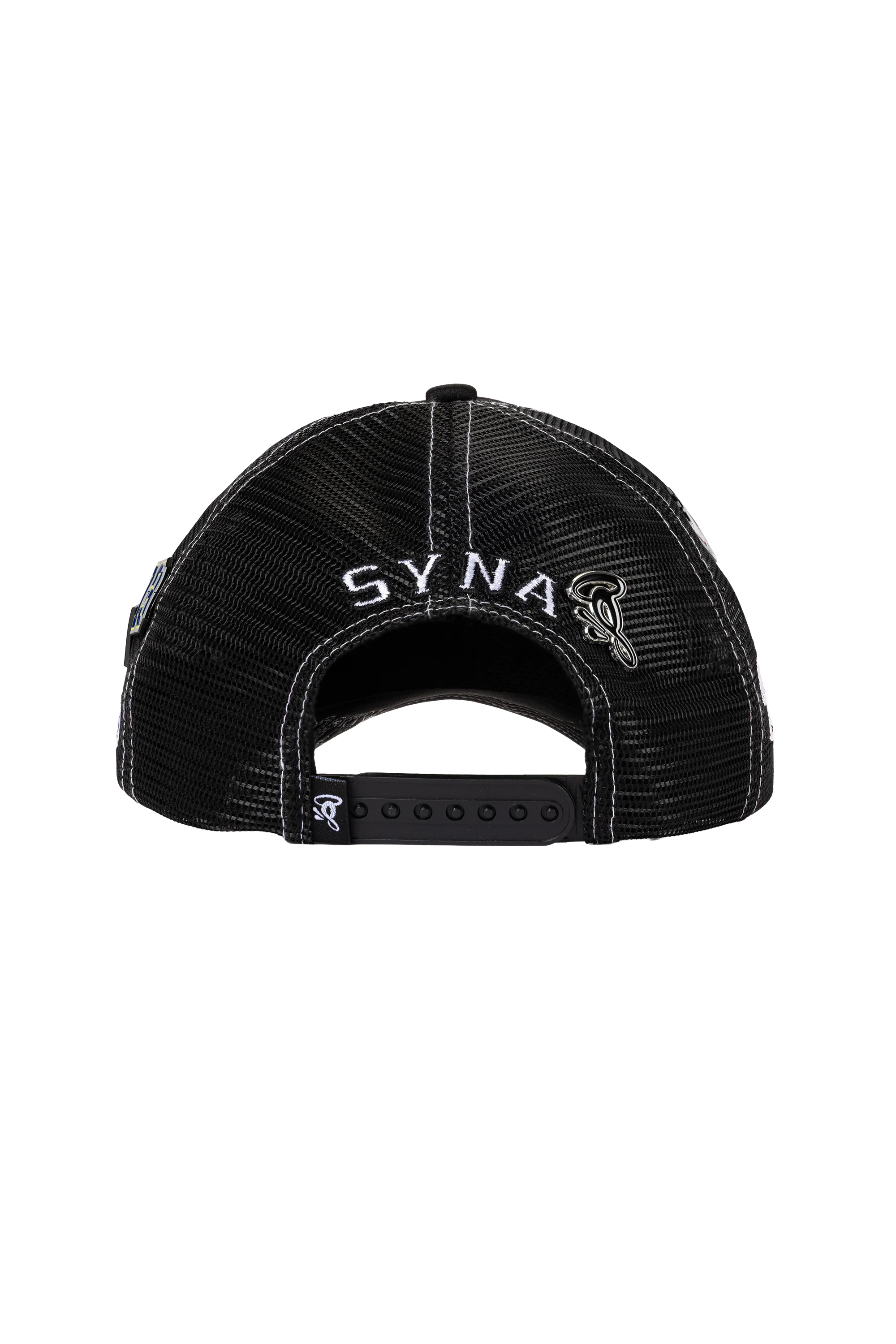 HALO S TRUCKER CAP - BLACK/WHITE - Image 5
