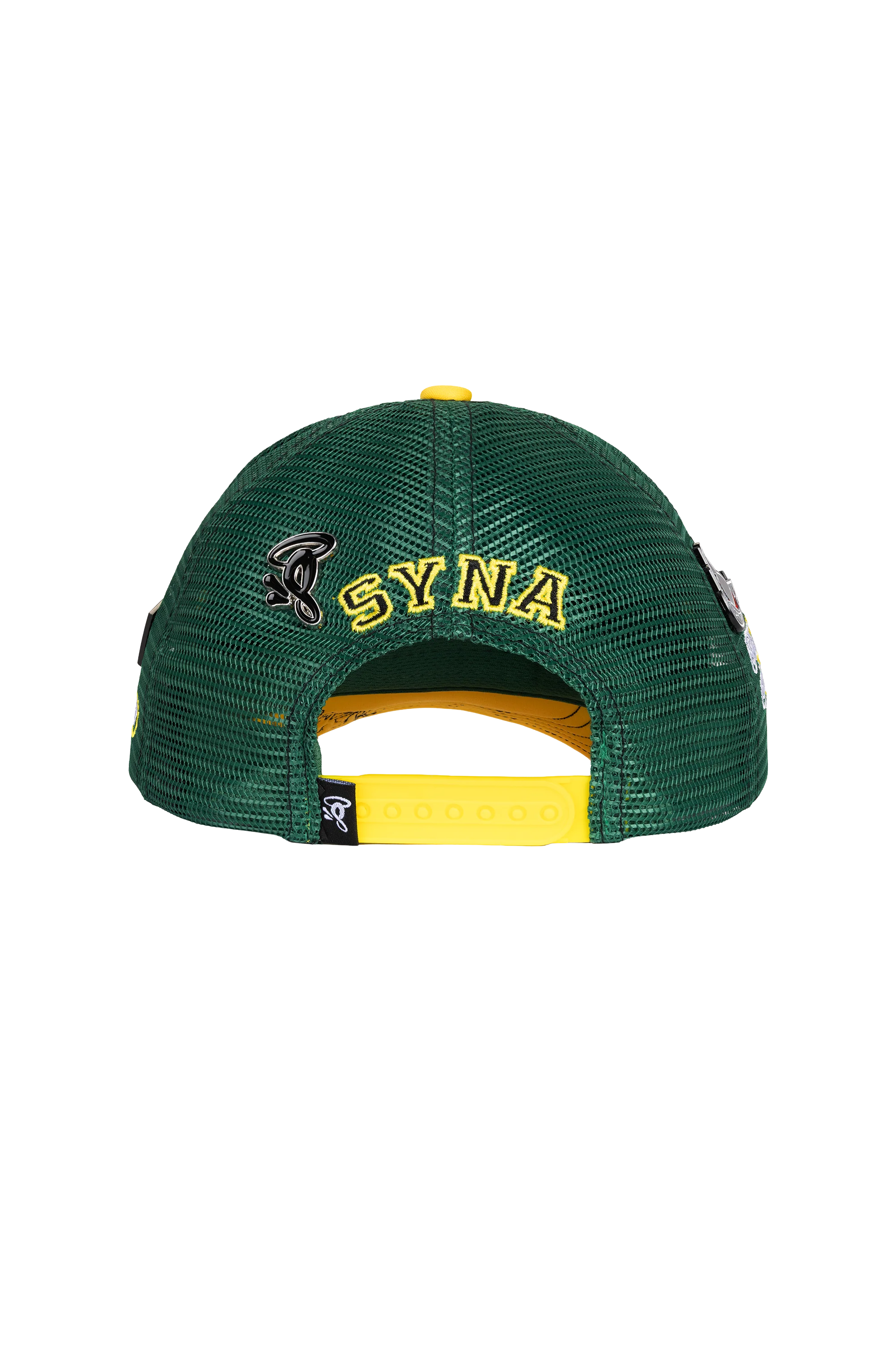 HALO S TRUCKER CAP - GREEN/YELLOW - Image 5
