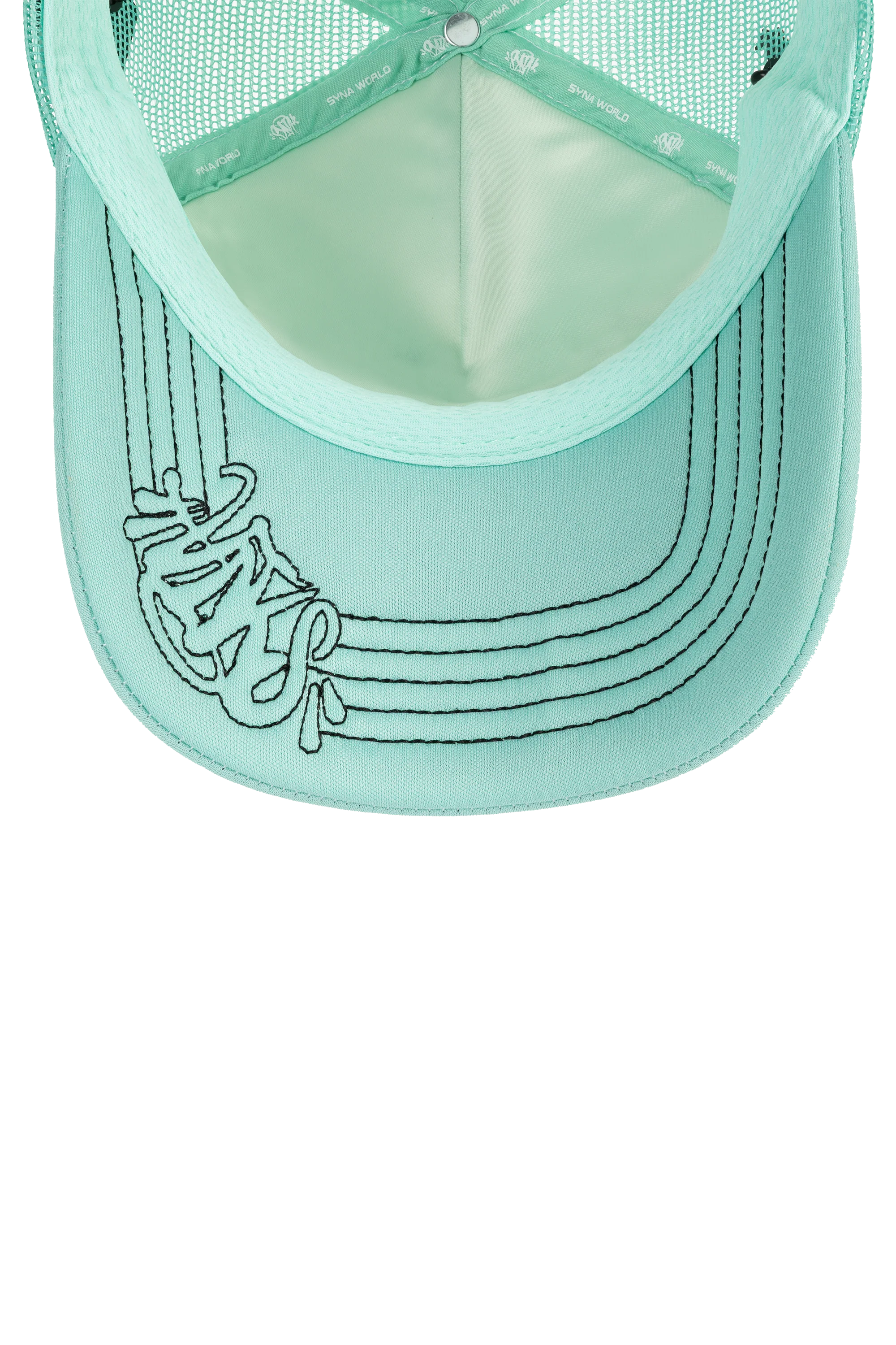 HALO S TRUCKER CAP - WHITE/BLUE - Image 6