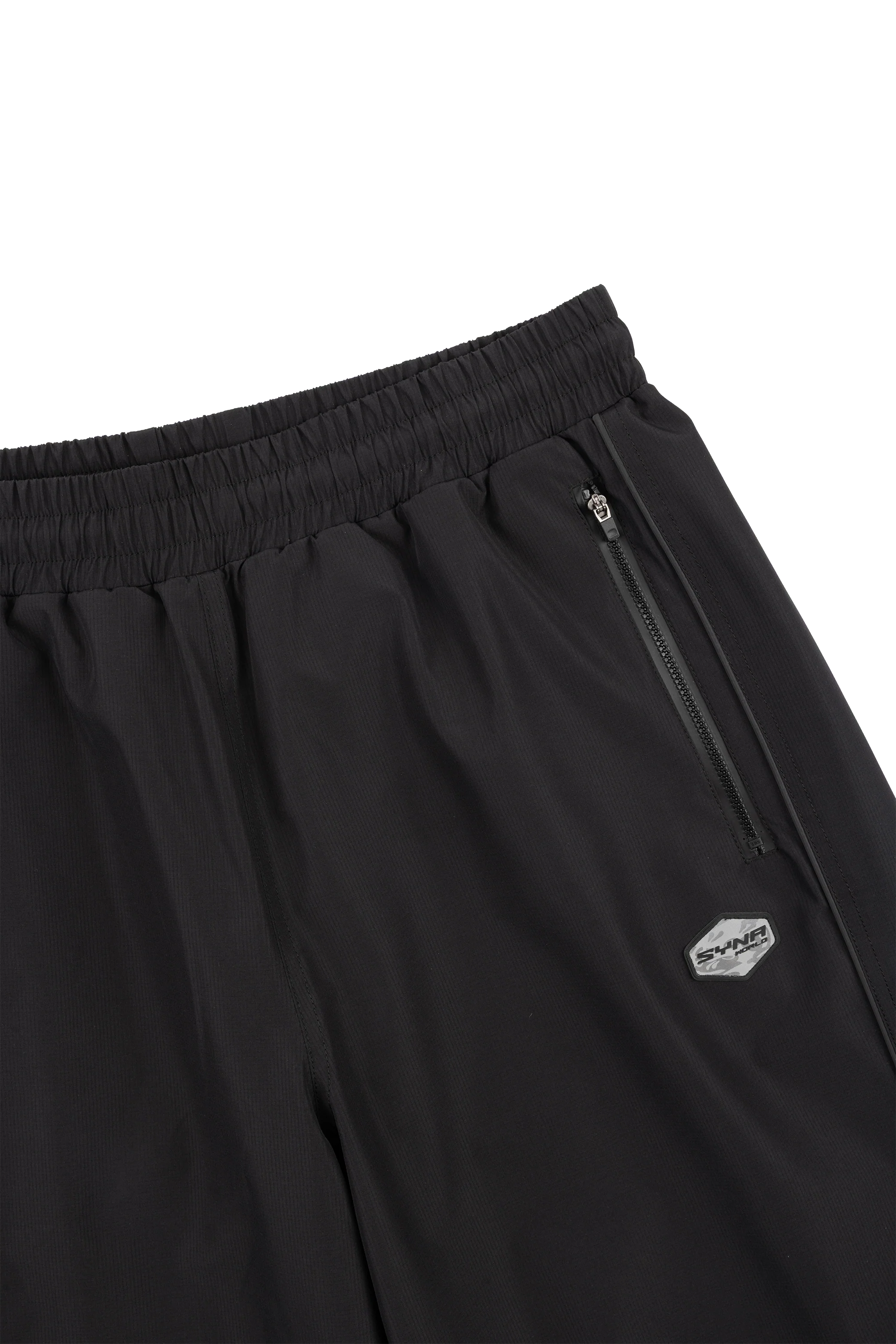 MICRO RIPSTOP TRACKPANT - BLACK - Image 3