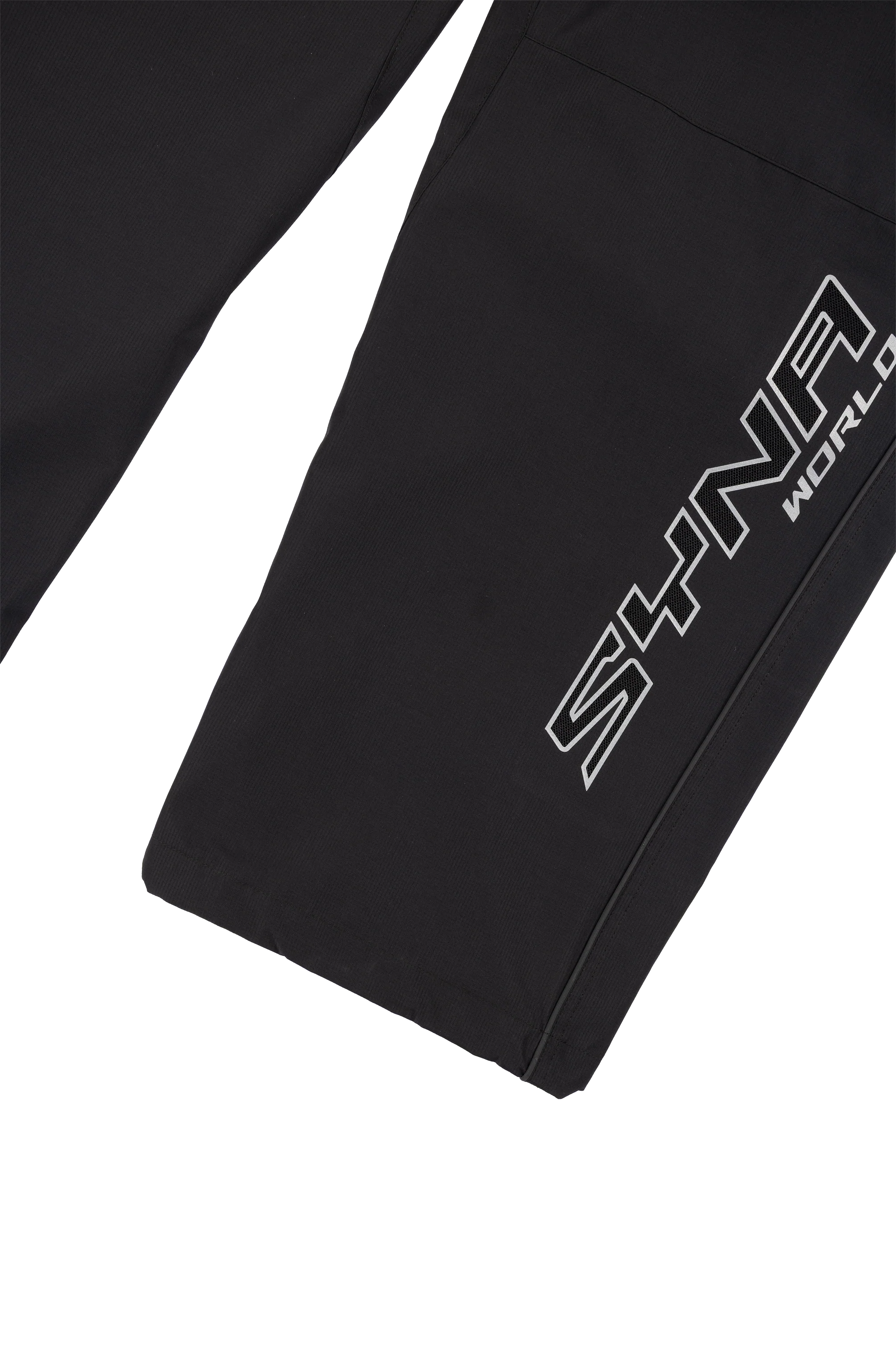 MICRO RIPSTOP TRACKPANT - BLACK - Image 4