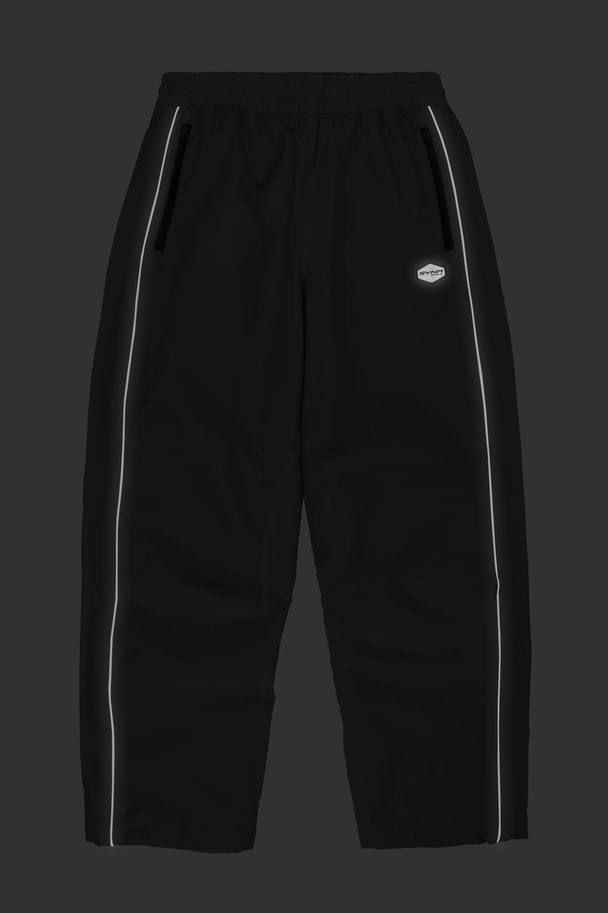 MICRO RIPSTOP TRACKPANT - BLACK - Image 5