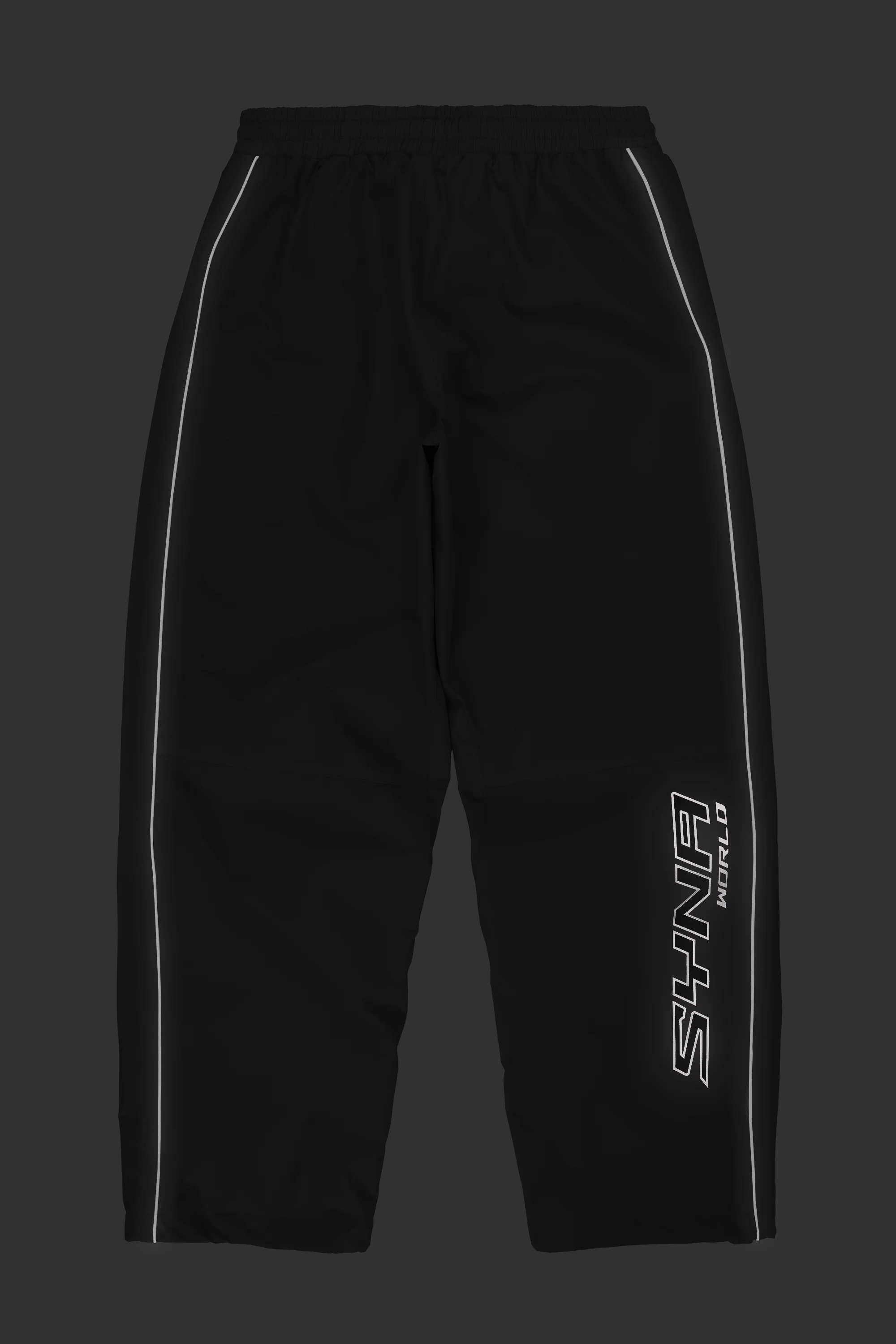MICRO RIPSTOP TRACKPANT - BLACK - Image 6