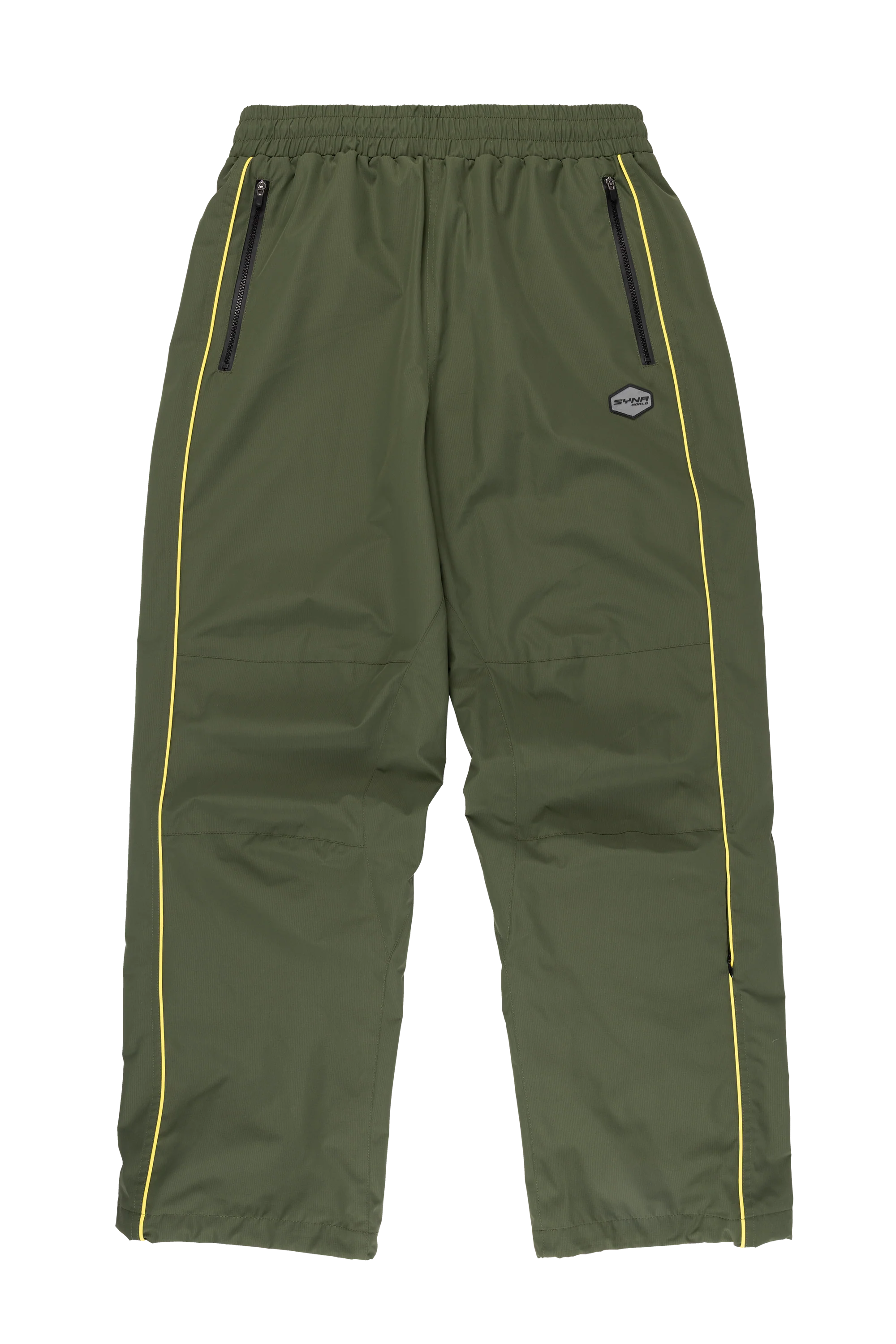 MICRO RIPSTOP TRACKPANT - BOTTLE GREEN