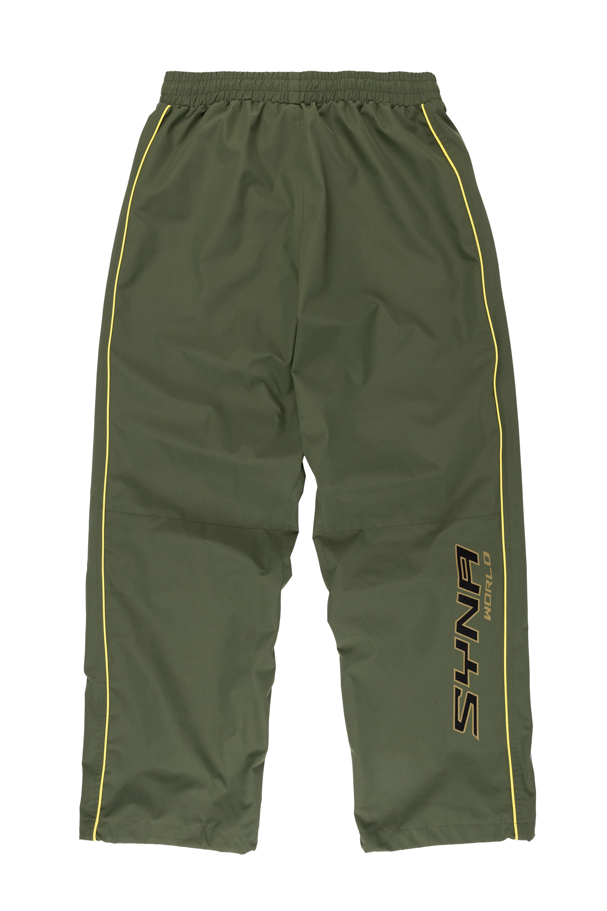 MICRO RIPSTOP TRACKPANT - BOTTLE GREEN - Image 2