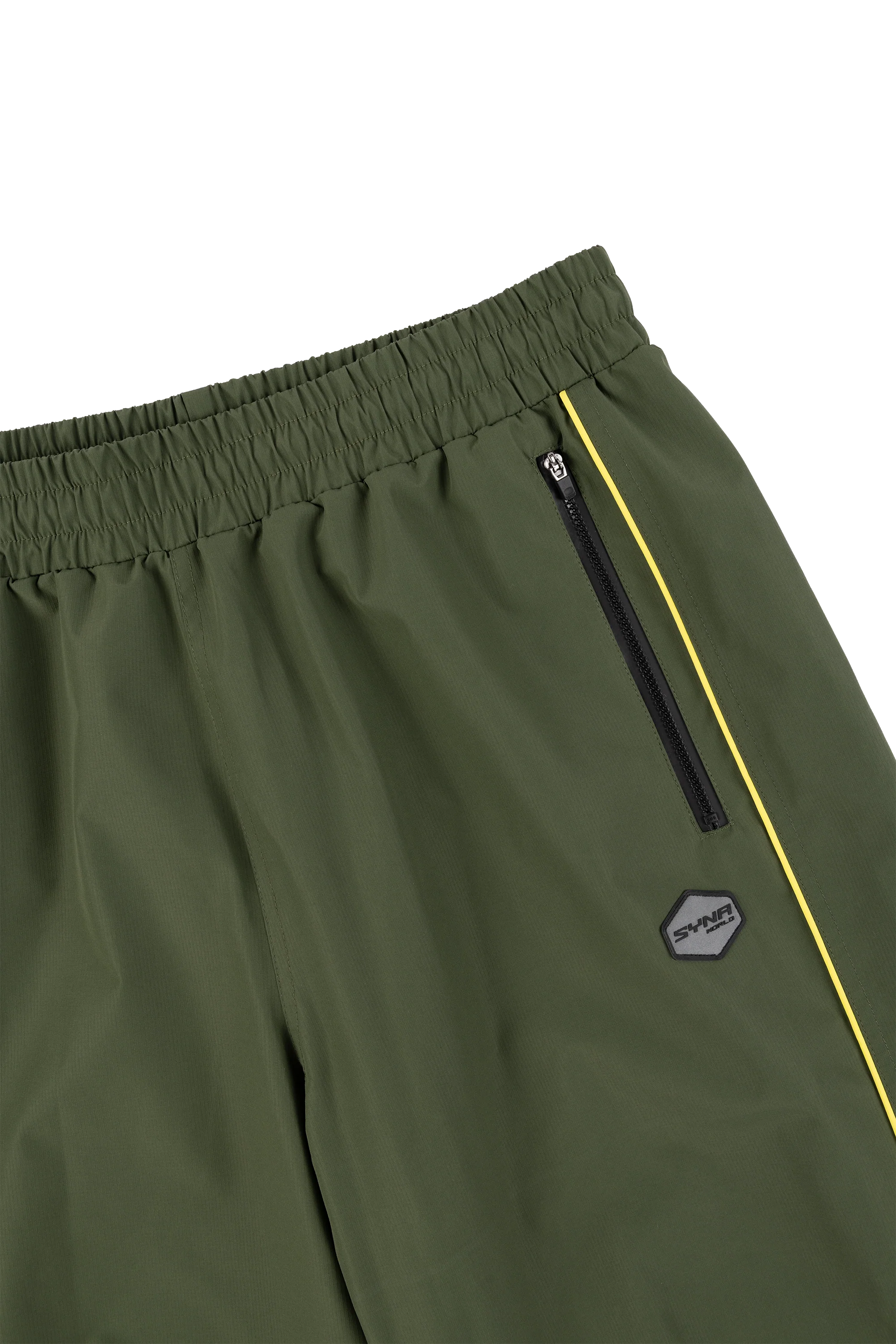 MICRO RIPSTOP TRACKPANT - BOTTLE GREEN - Image 3