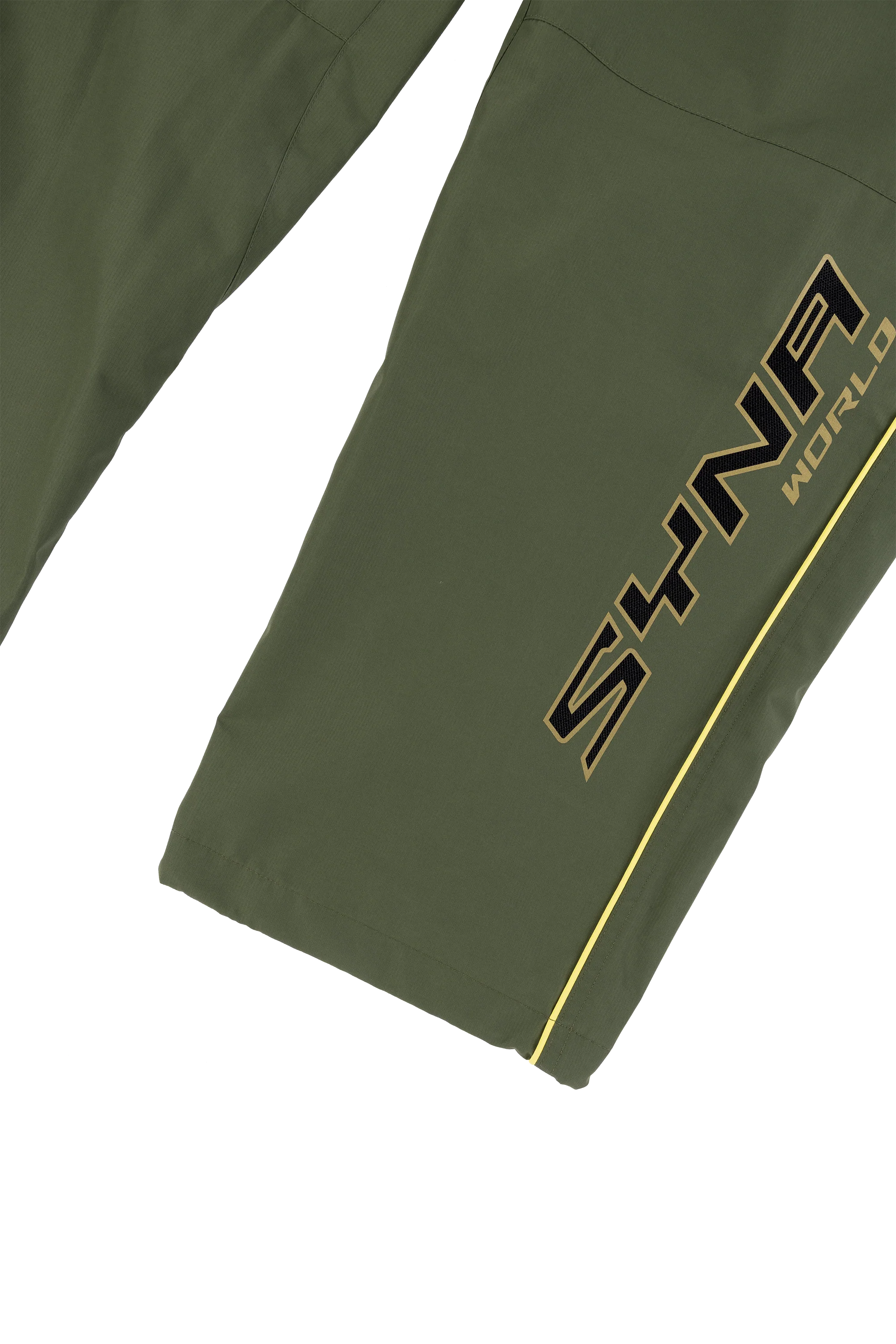 MICRO RIPSTOP TRACKPANT - BOTTLE GREEN - Image 4