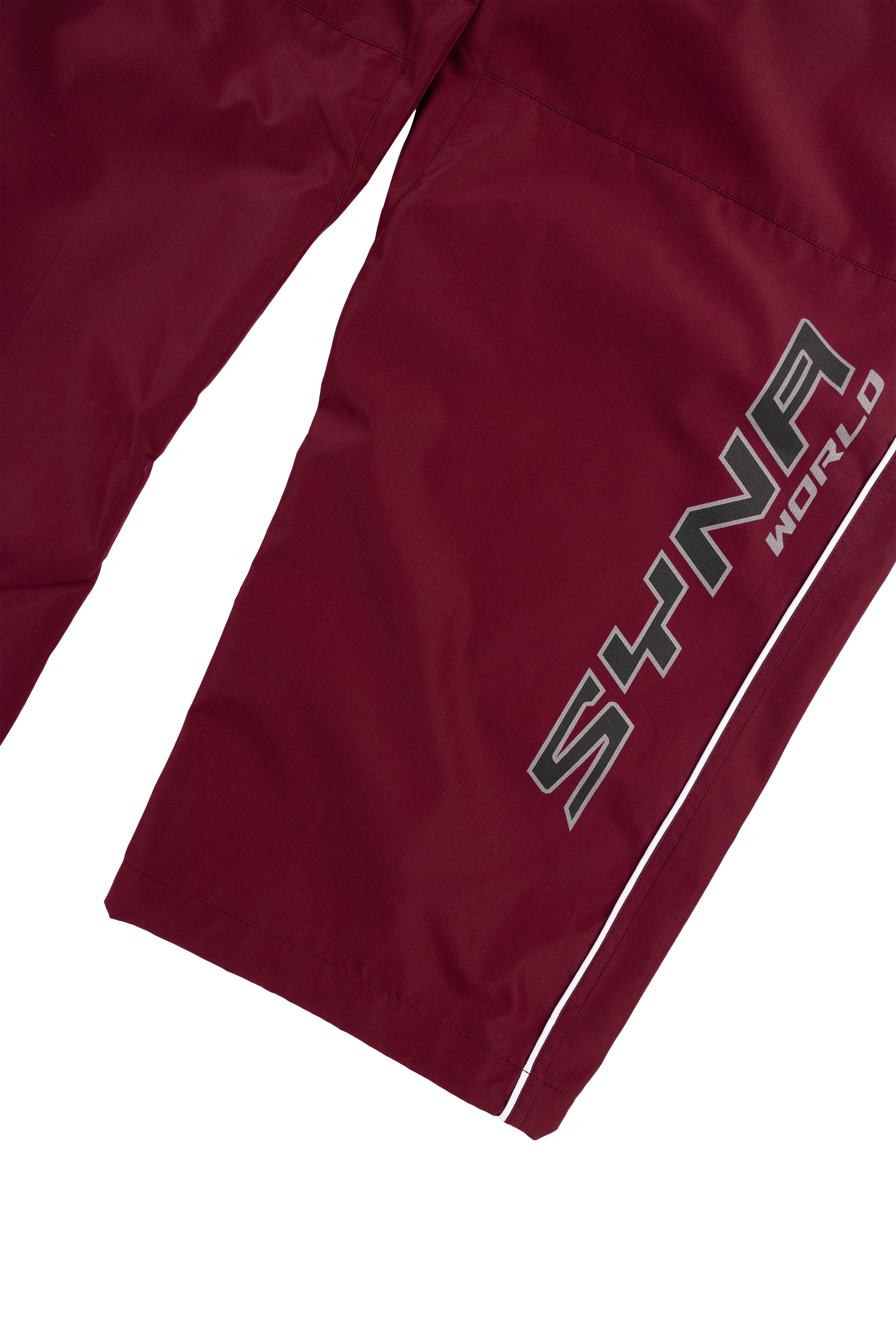 MICRO RIPSTOP TRACKPANT - BURGUNDY - Image 3