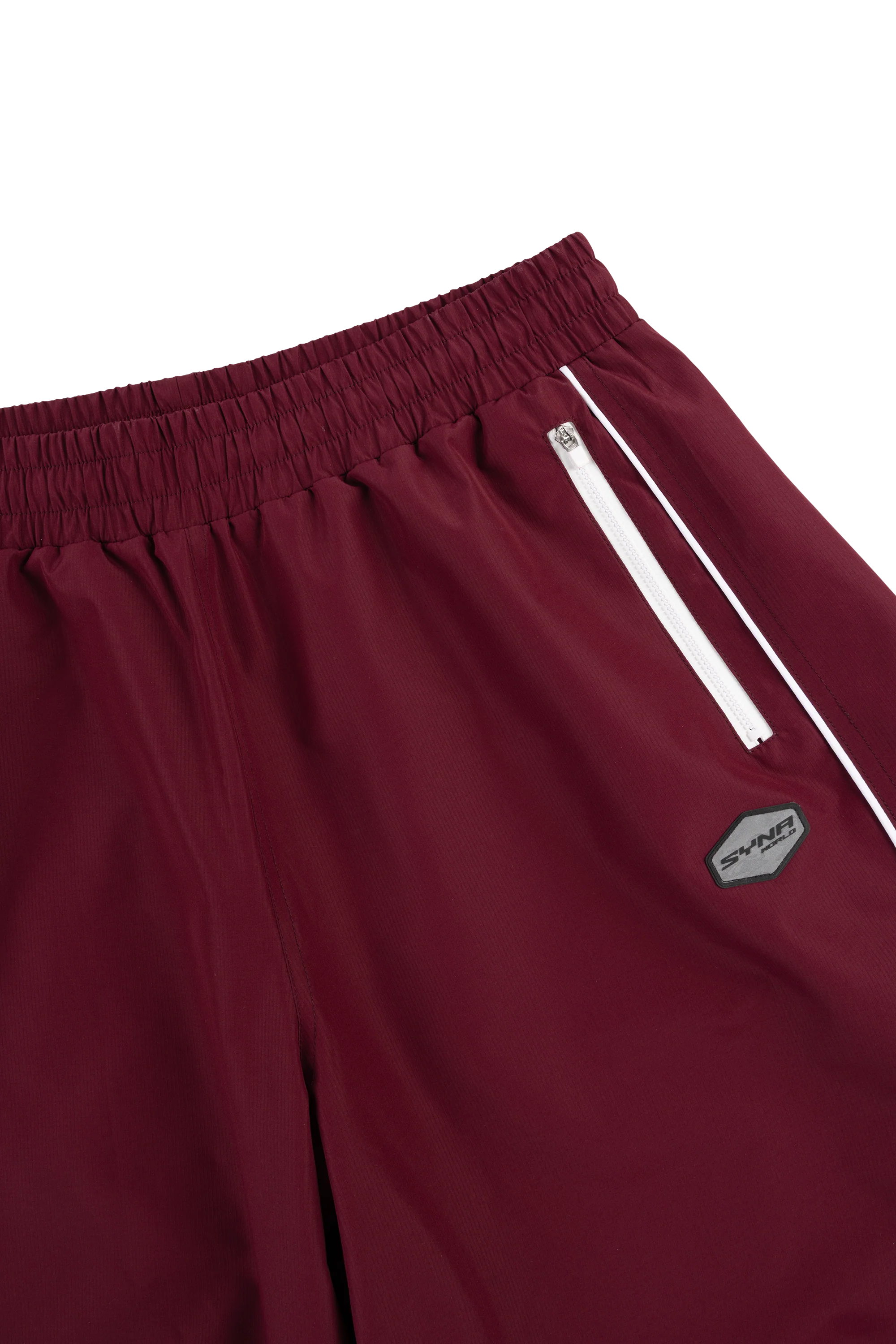 MICRO RIPSTOP TRACKPANT - BURGUNDY - Image 4