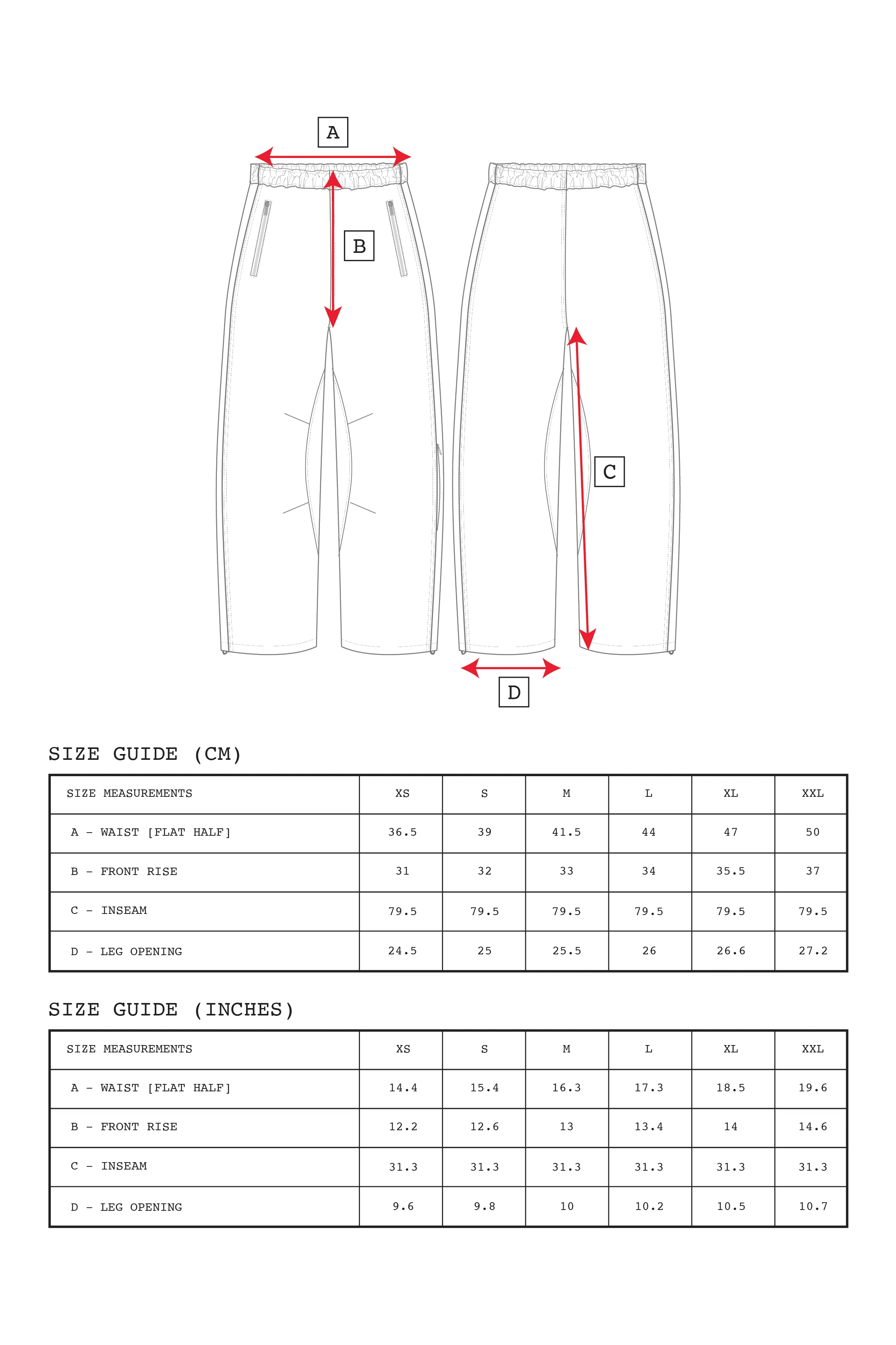 MICRO RIPSTOP TRACKPANT - PINK - Image 7