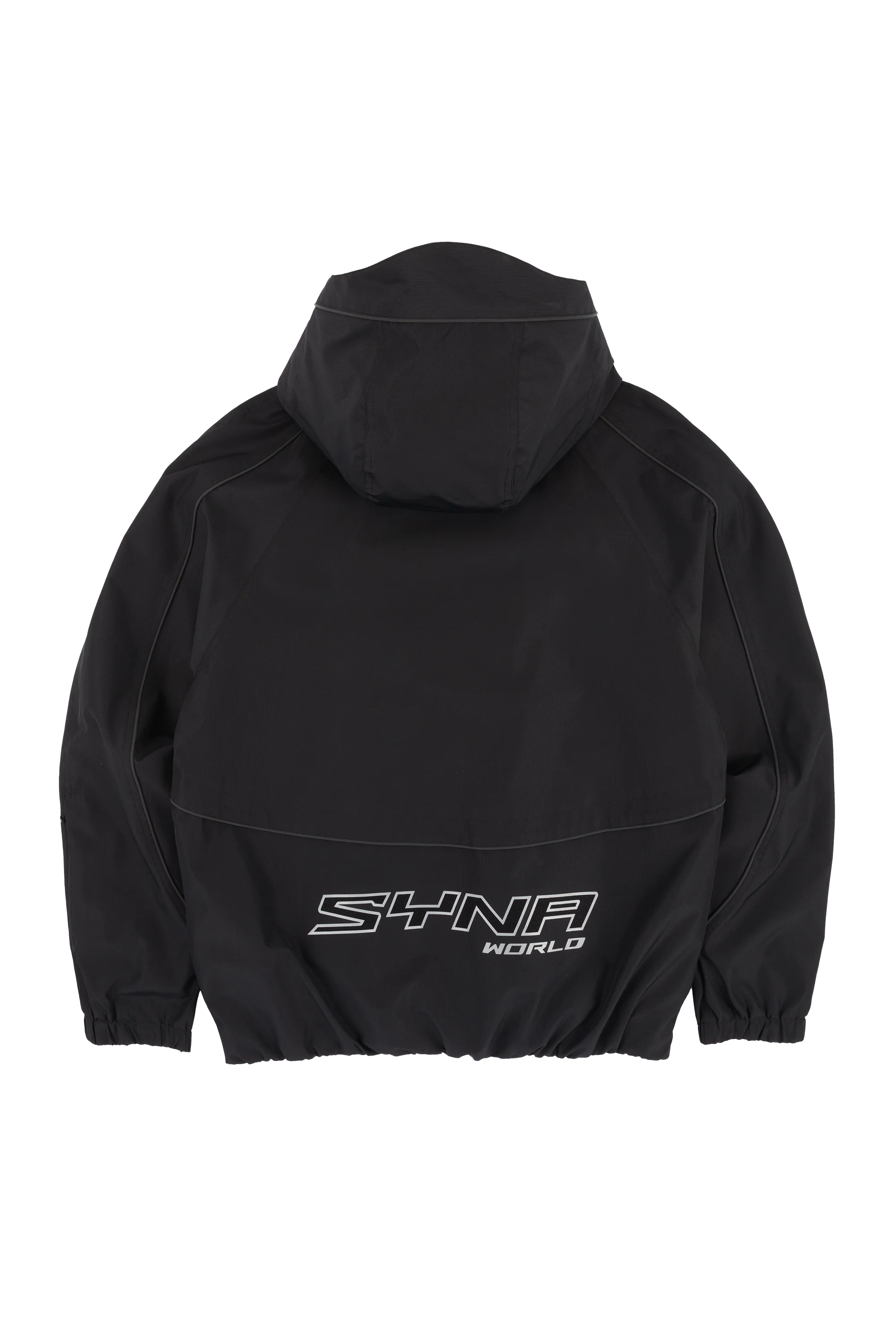 MICRO RIPSTOP WINDBREAKER - BLACK - Image 3