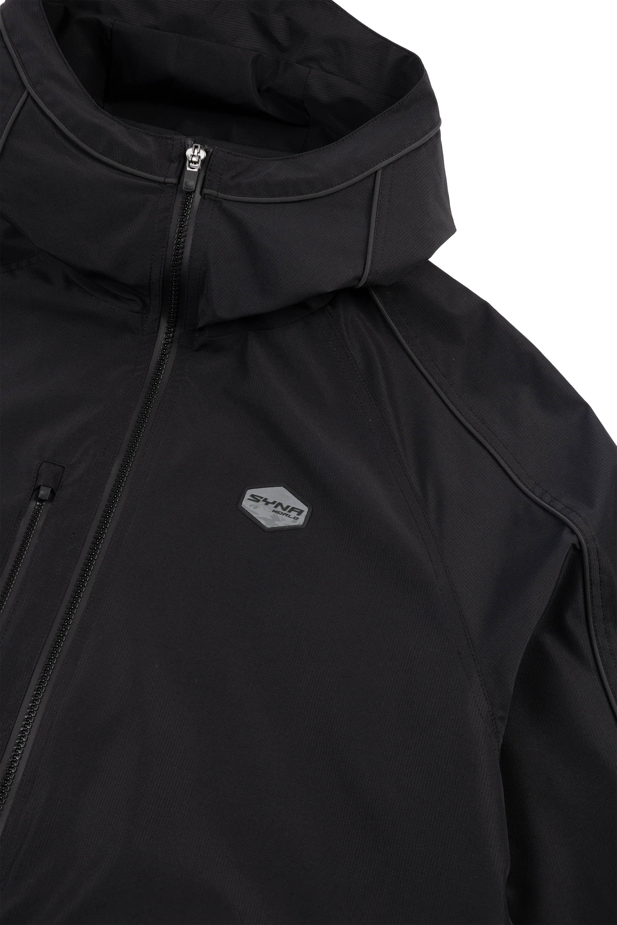 MICRO RIPSTOP WINDBREAKER - BLACK - Image 4