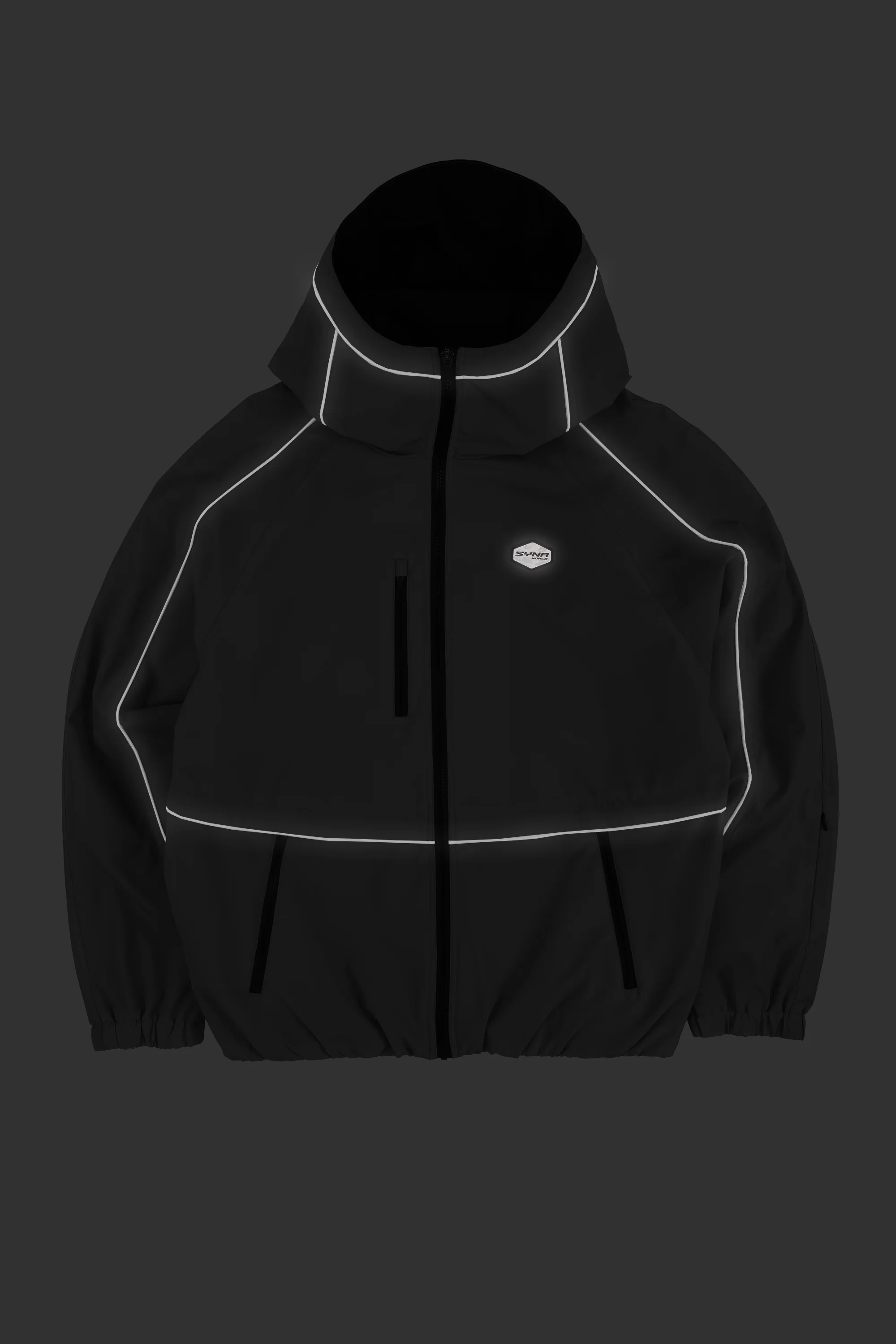 MICRO RIPSTOP WINDBREAKER - BLACK - Image 6