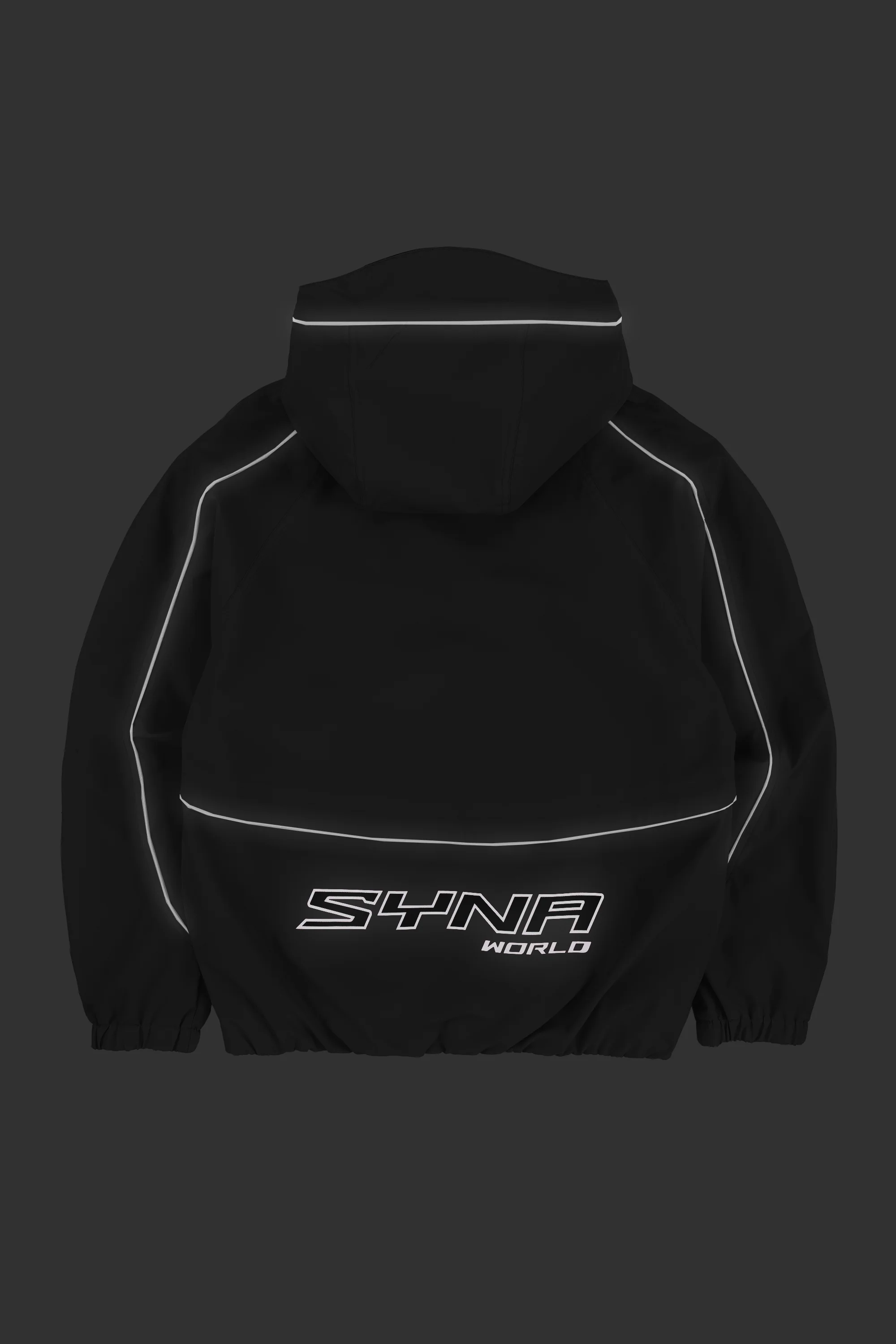 MICRO RIPSTOP WINDBREAKER - BLACK - Image 7