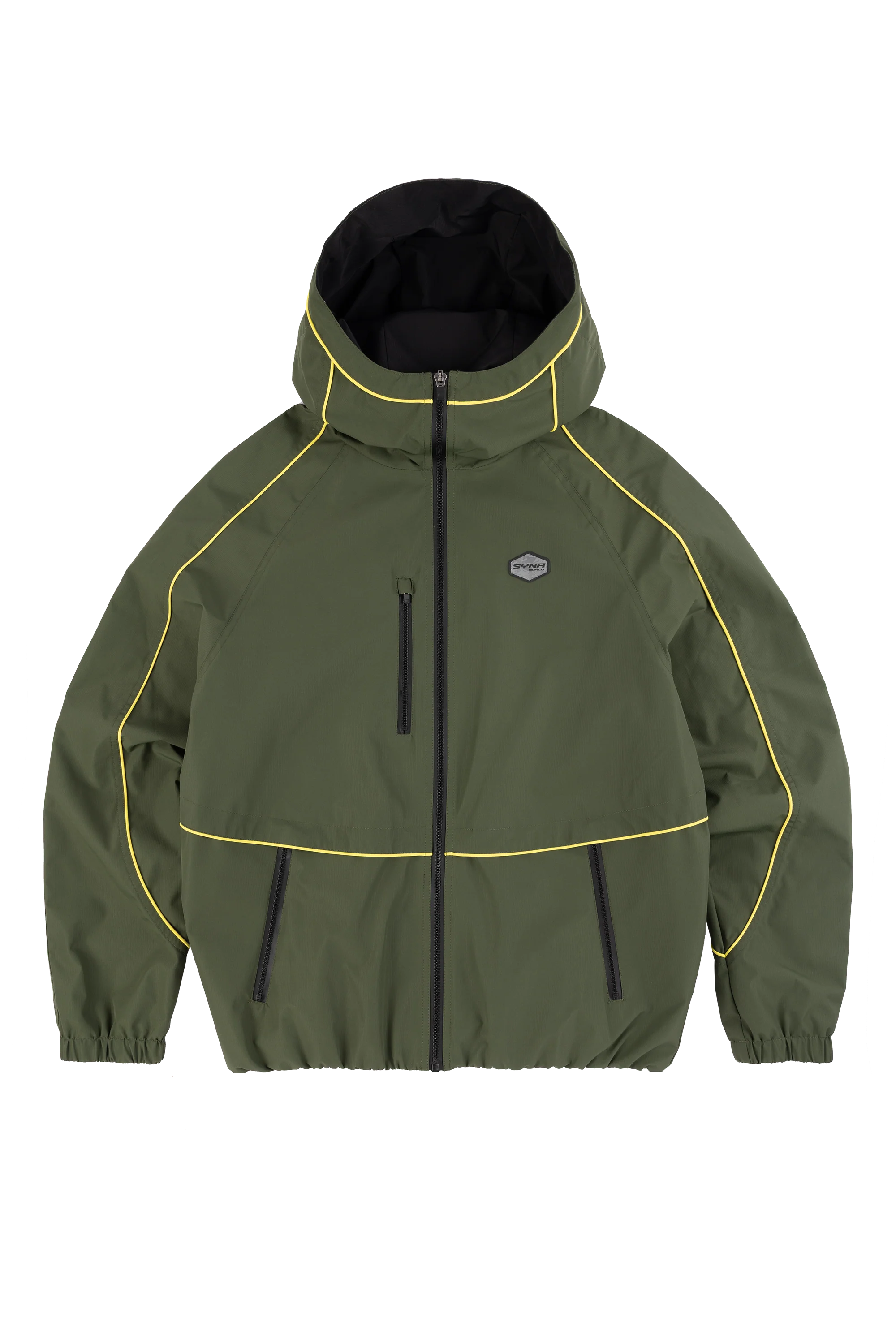 MICRO RIPSTOP WINDBREAKER - BOTTLE GREEN