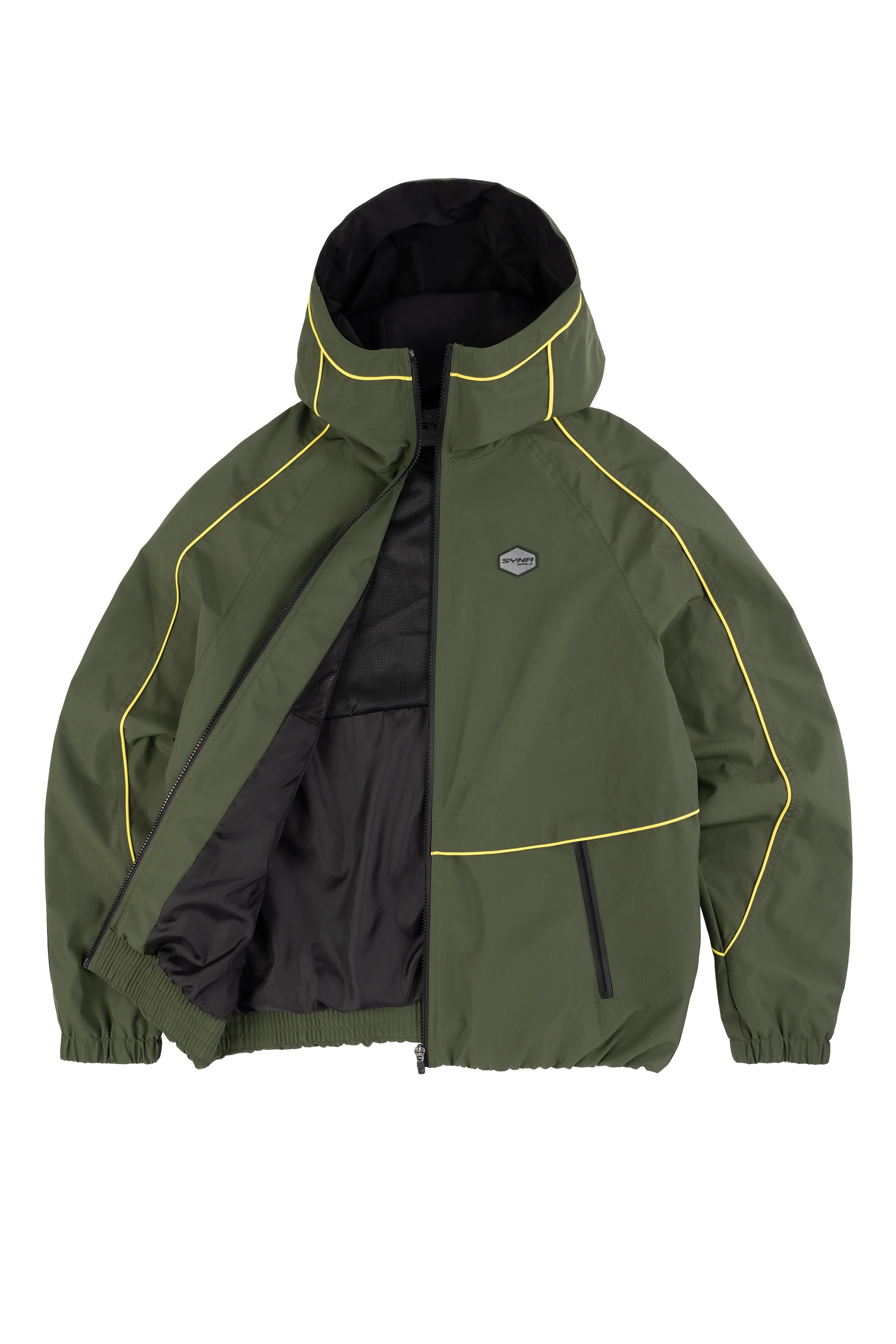MICRO RIPSTOP WINDBREAKER - BOTTLE GREEN - Image 2