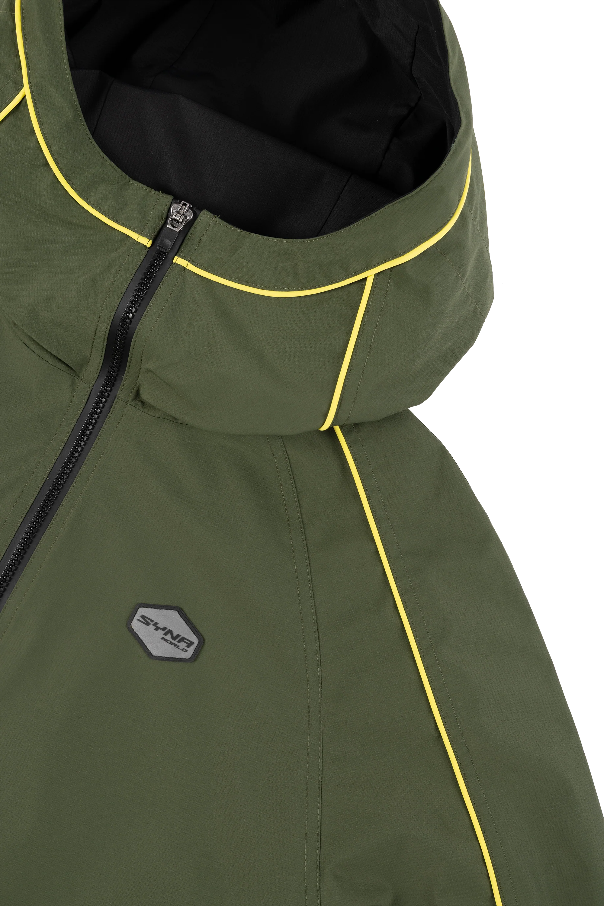 MICRO RIPSTOP WINDBREAKER - BOTTLE GREEN - Image 4