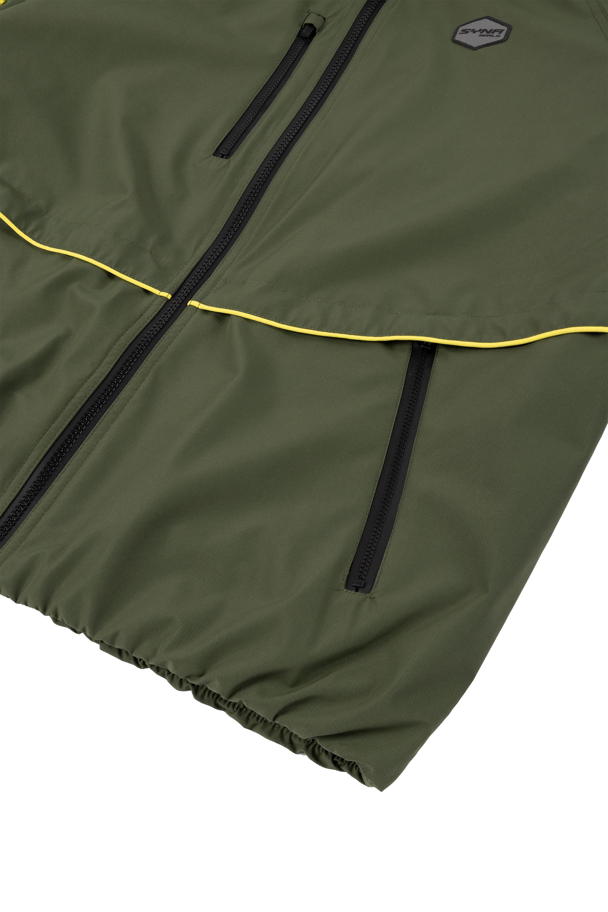 MICRO RIPSTOP WINDBREAKER - BOTTLE GREEN - Image 5