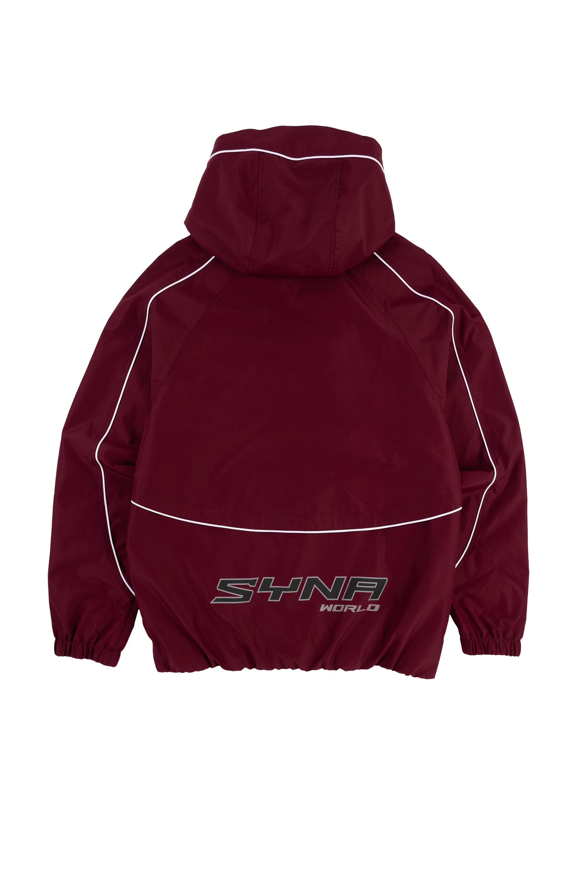 MICRO RIPSTOP WINDBREAKER - BURGUNDY - Image 3