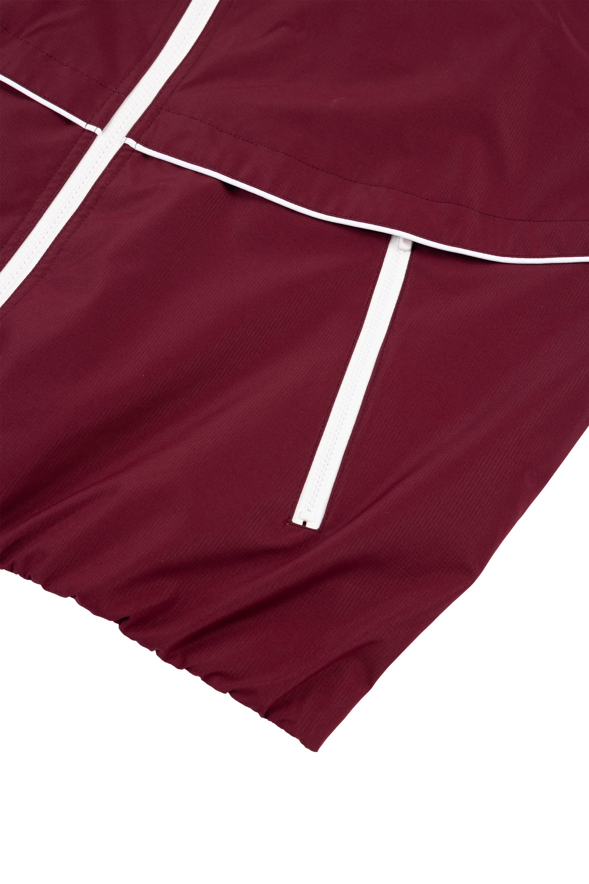 MICRO RIPSTOP WINDBREAKER - BURGUNDY - Image 5