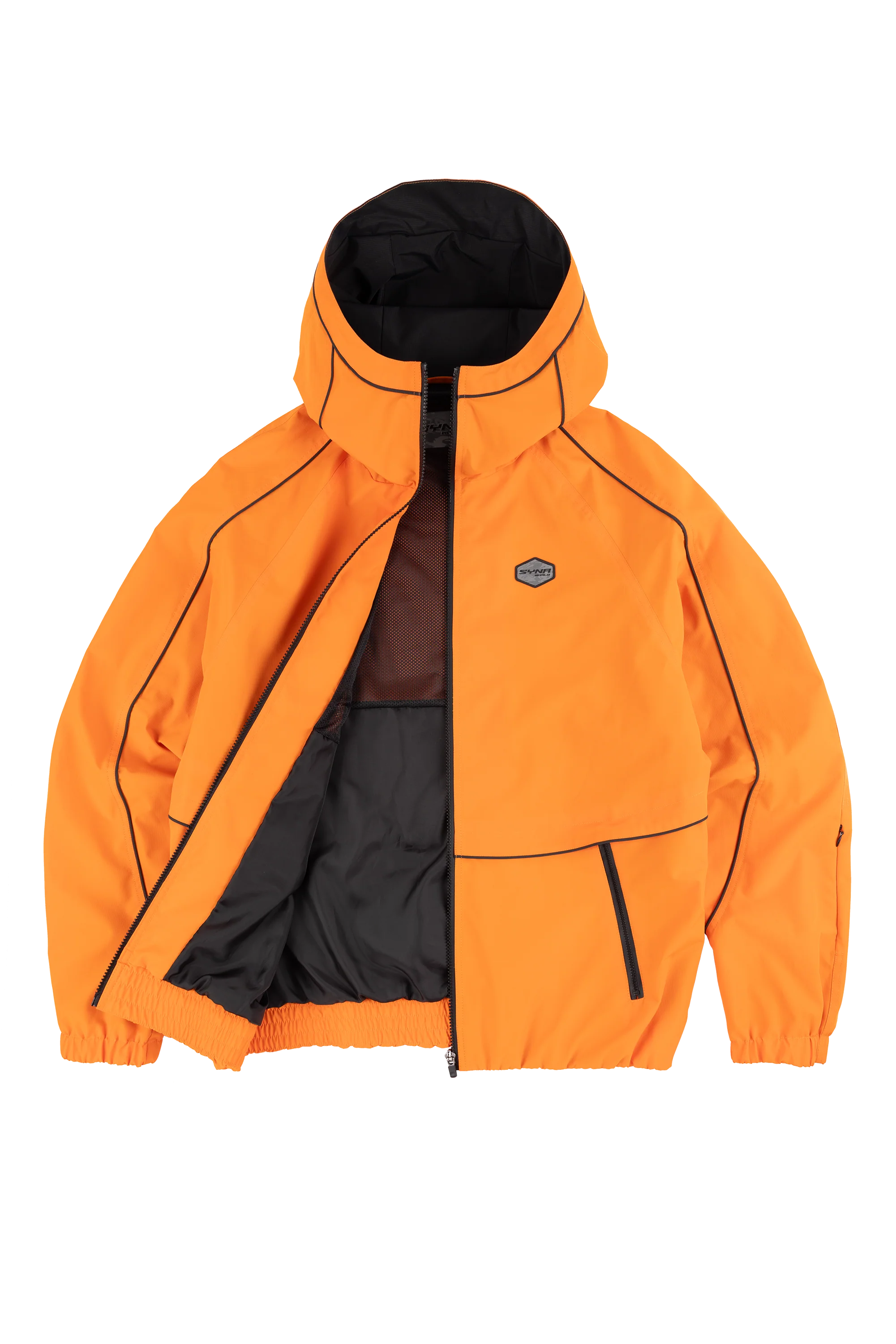 MICRO RIPSTOP WINDBREAKER - ORANGE - Image 2