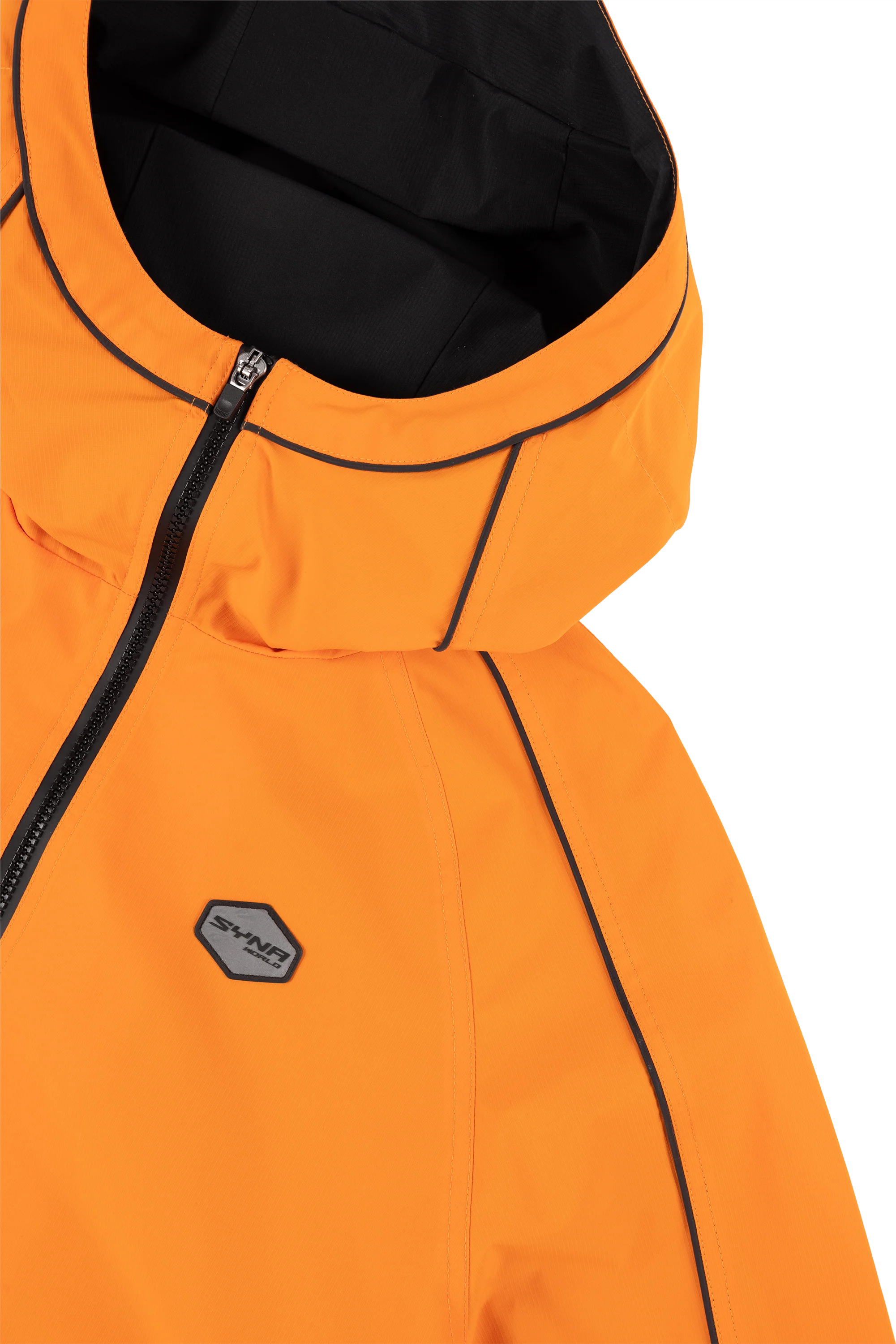 MICRO RIPSTOP WINDBREAKER - ORANGE - Image 4