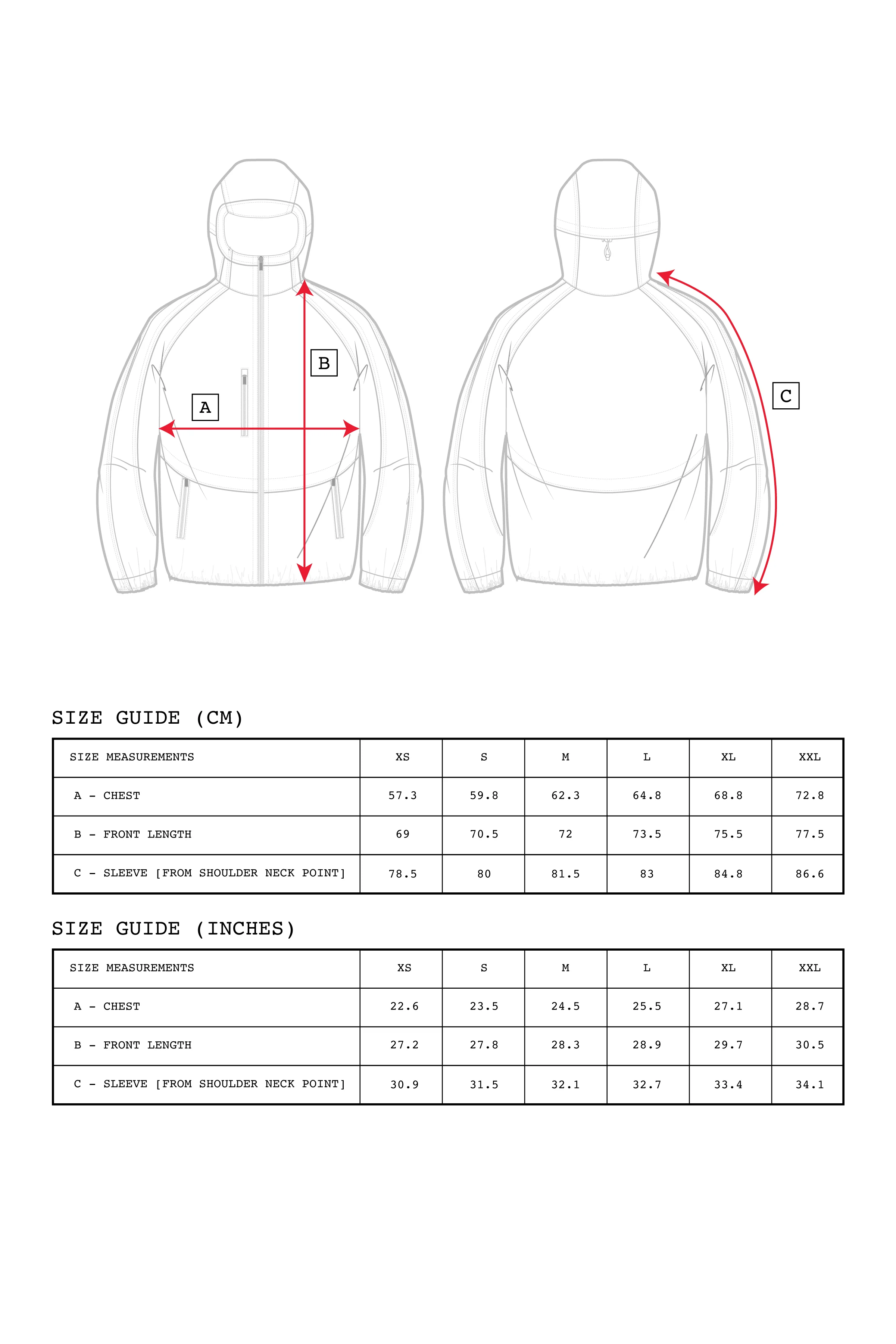MICRO RIPSTOP WINDBREAKER - ORANGE - Image 6
