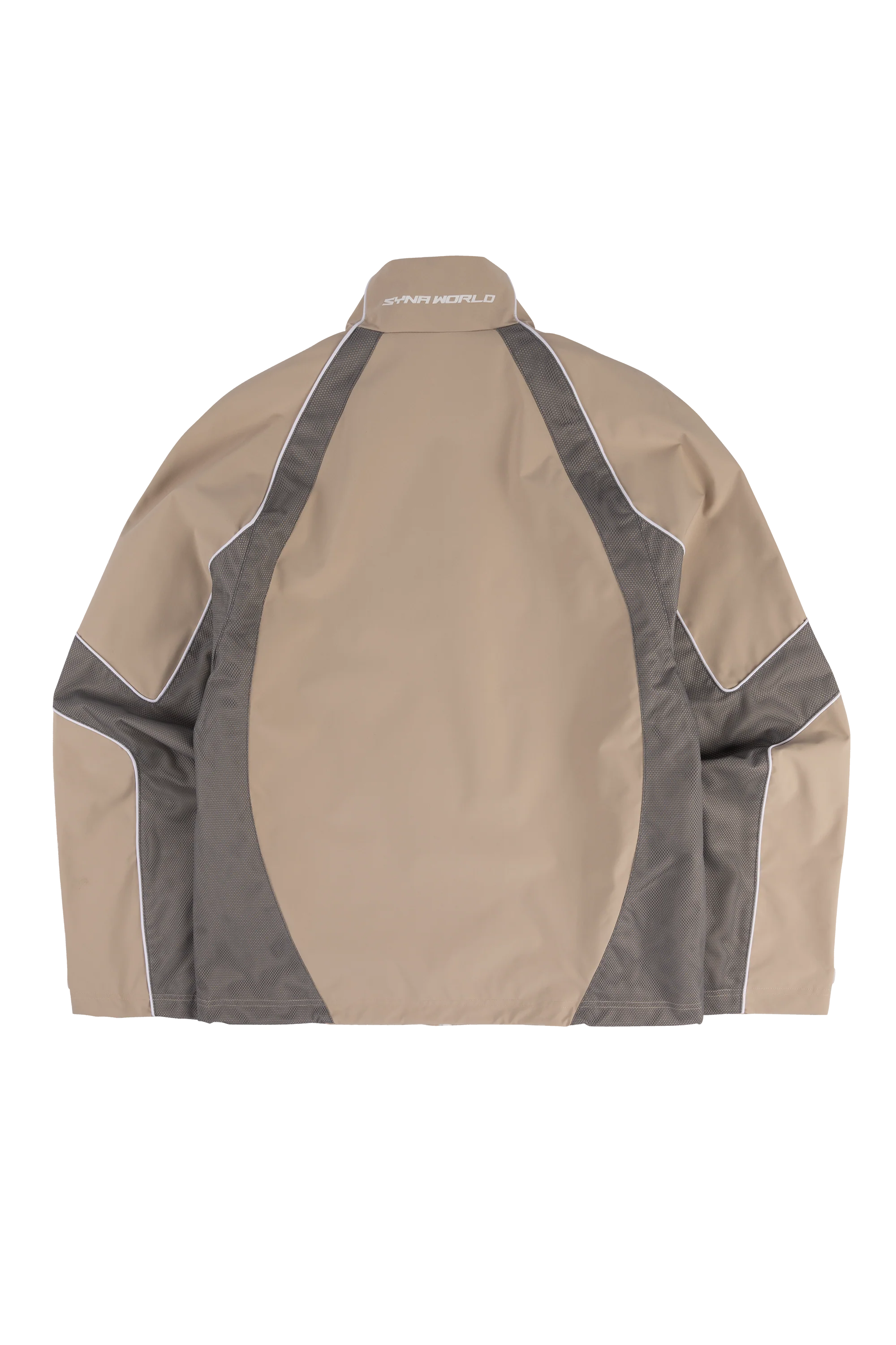 MOTO TRACK JACKET - BEIGE - Image 3