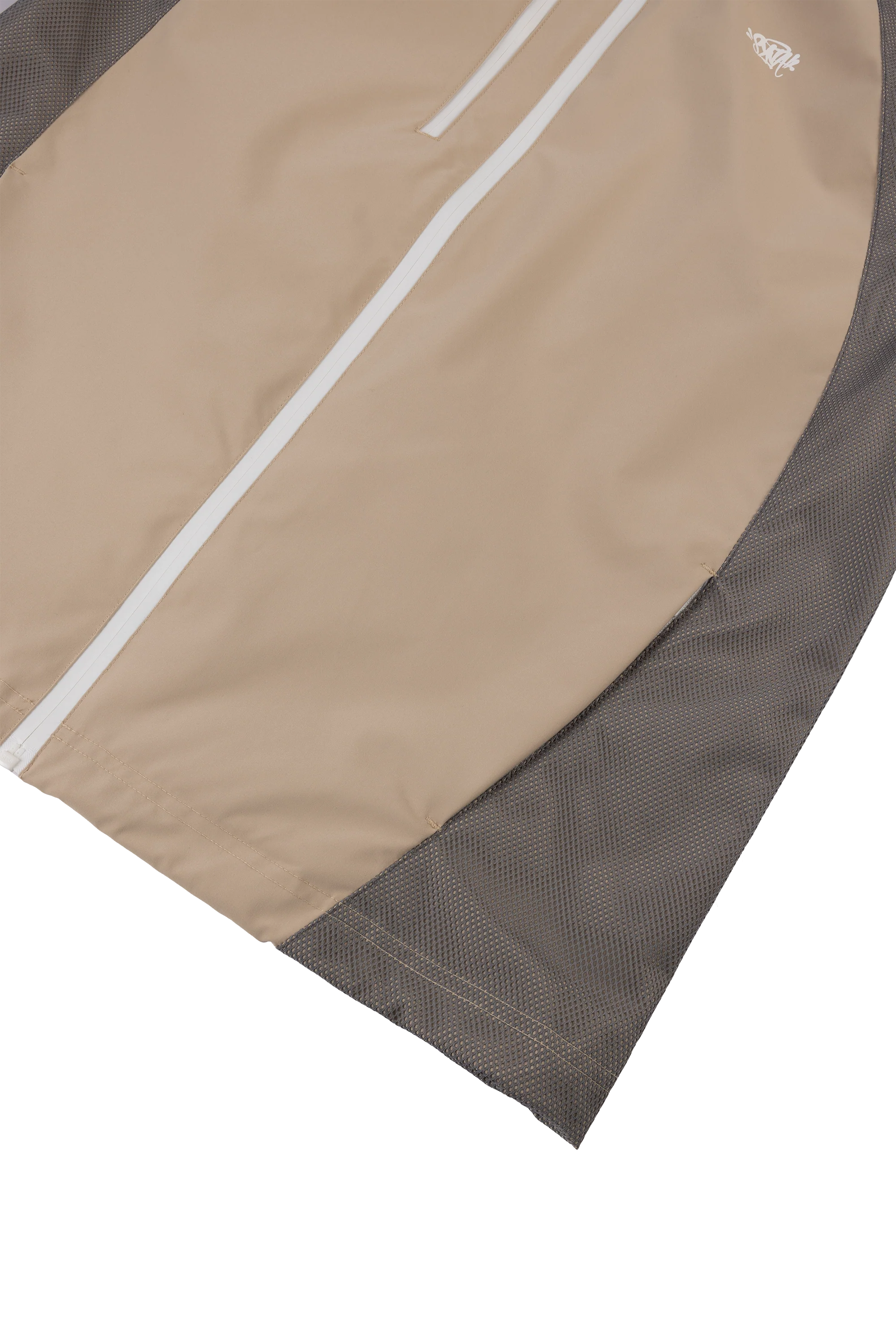 MOTO TRACK JACKET - BEIGE - Image 5