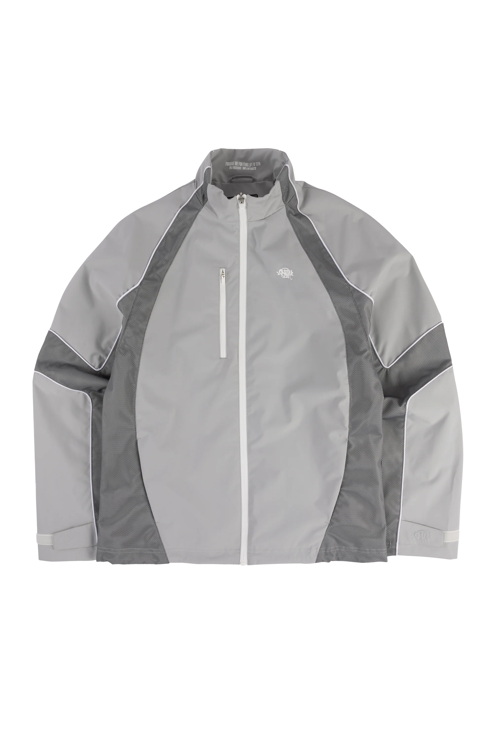 PIT CREW JACKET - GREY