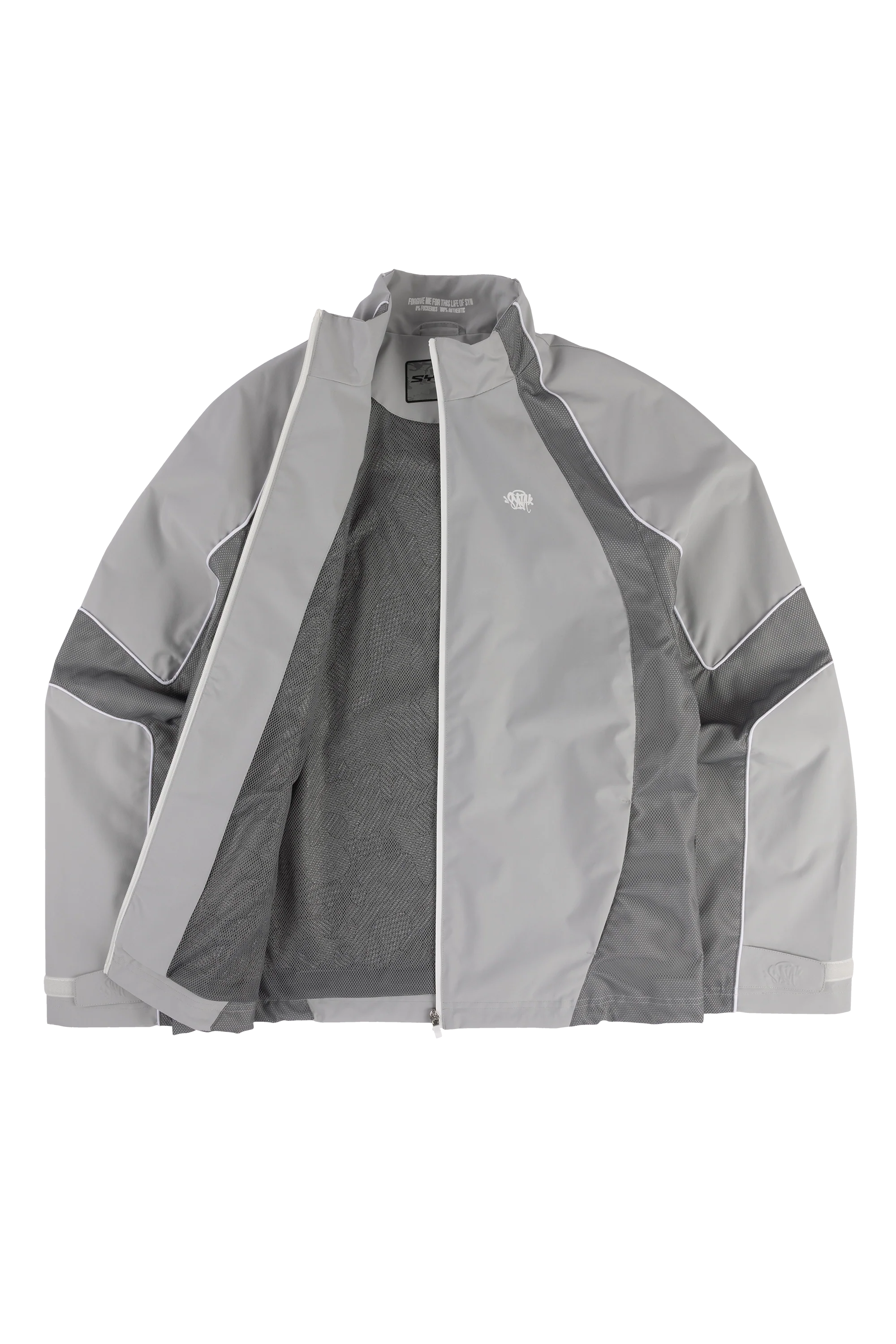 PIT CREW JACKET - GREY - Image 2