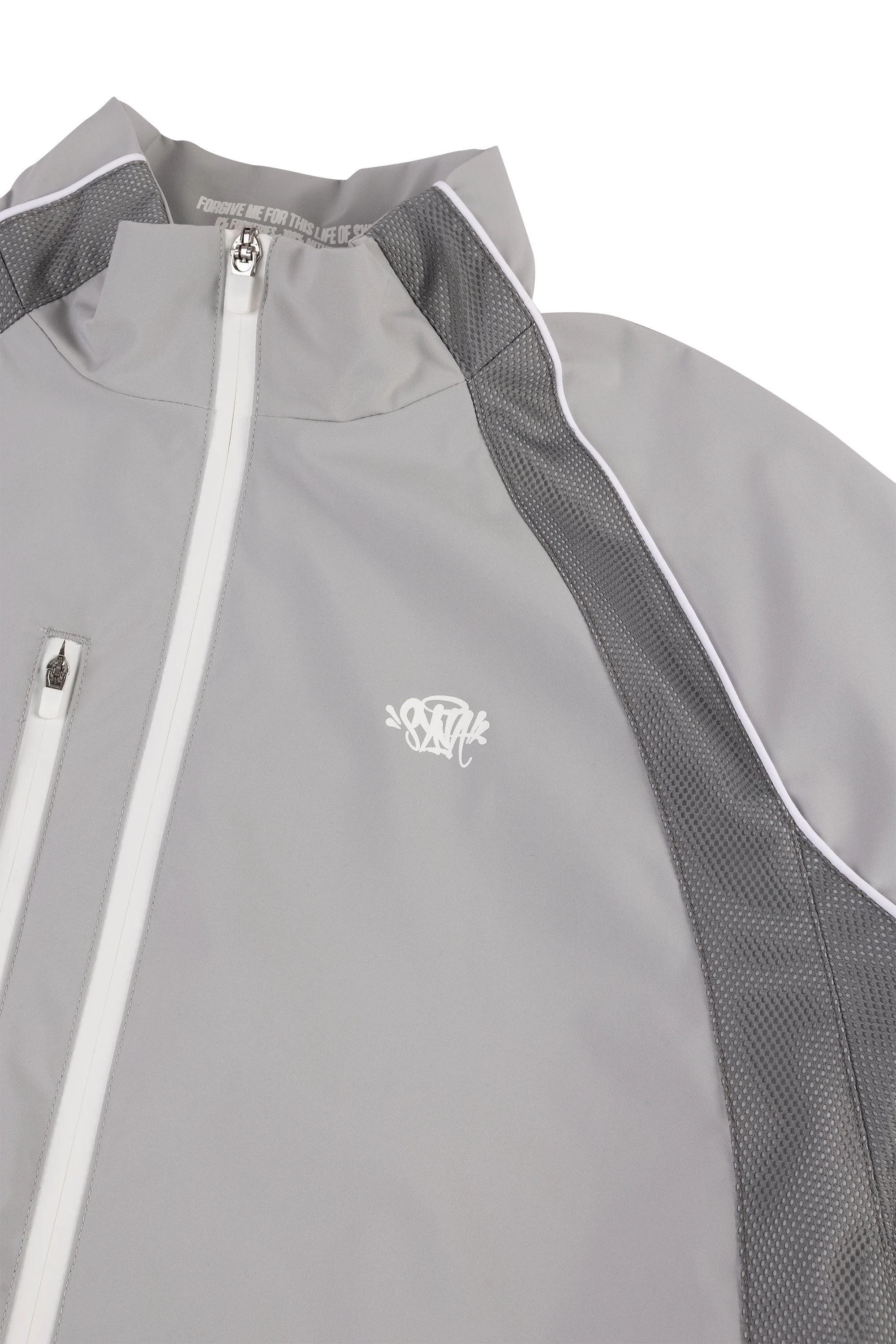 PIT CREW JACKET - GREY - Image 4