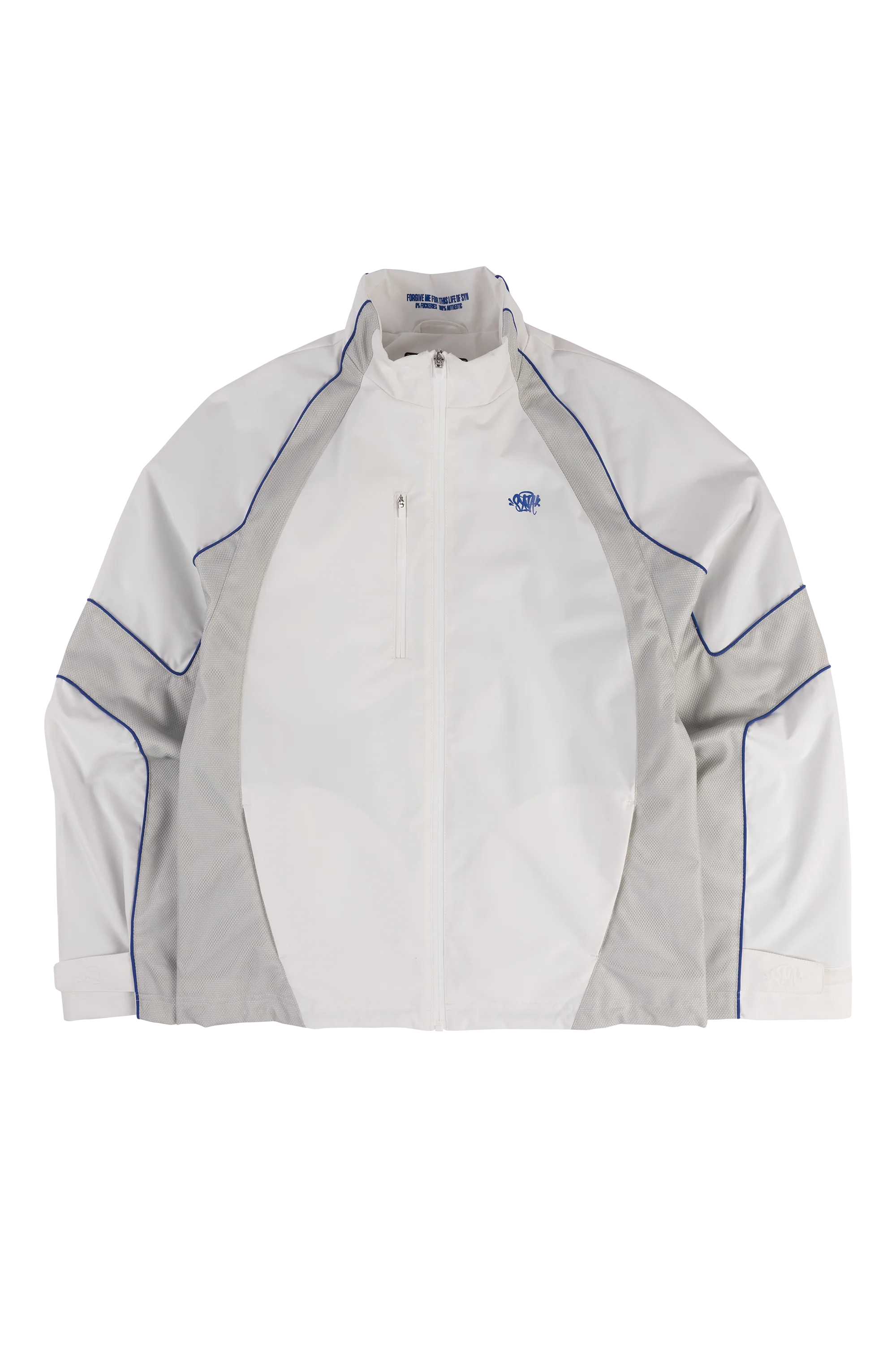 PIT CREW JACKET - WHITE