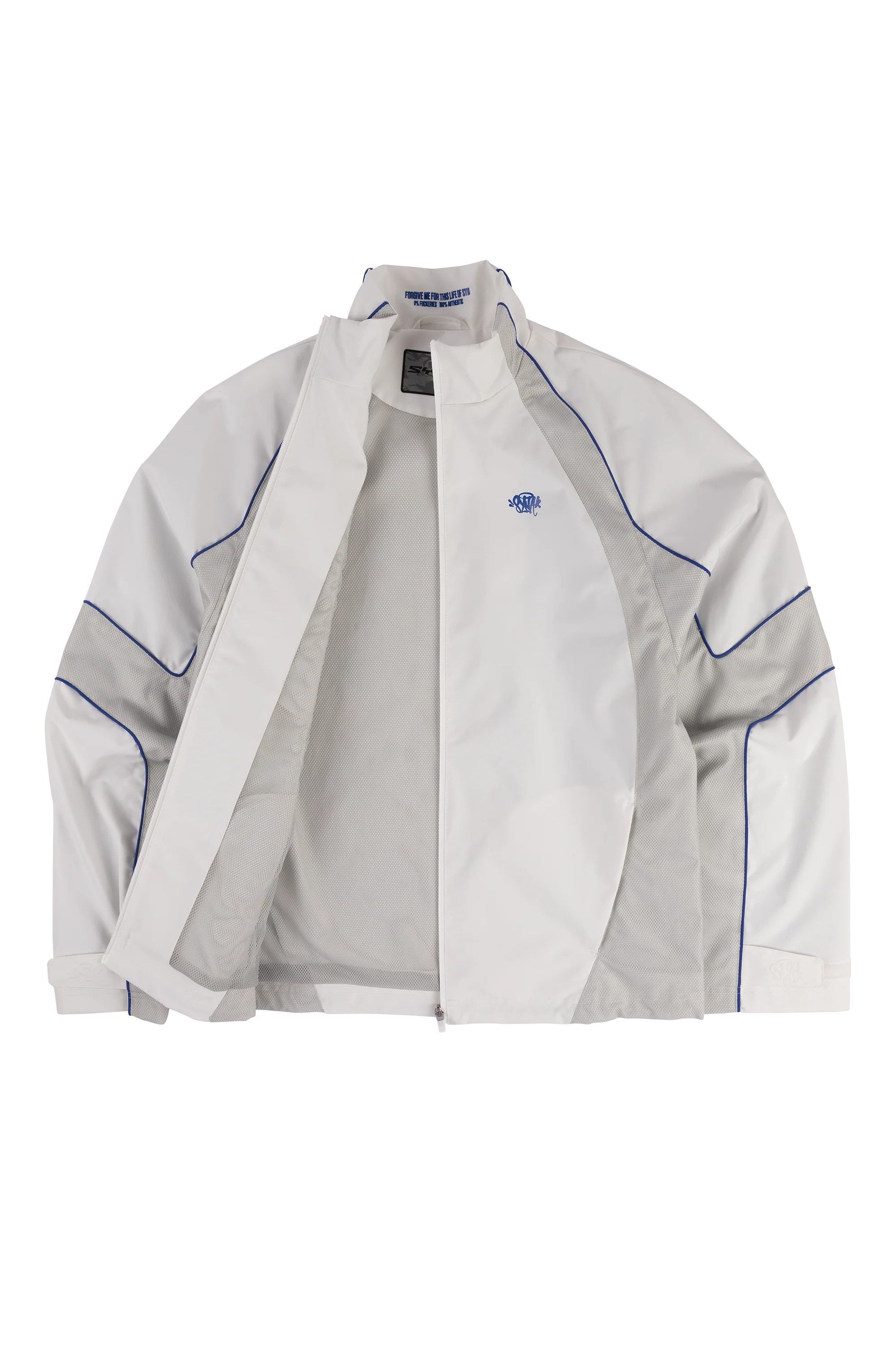PIT CREW JACKET - WHITE - Image 2