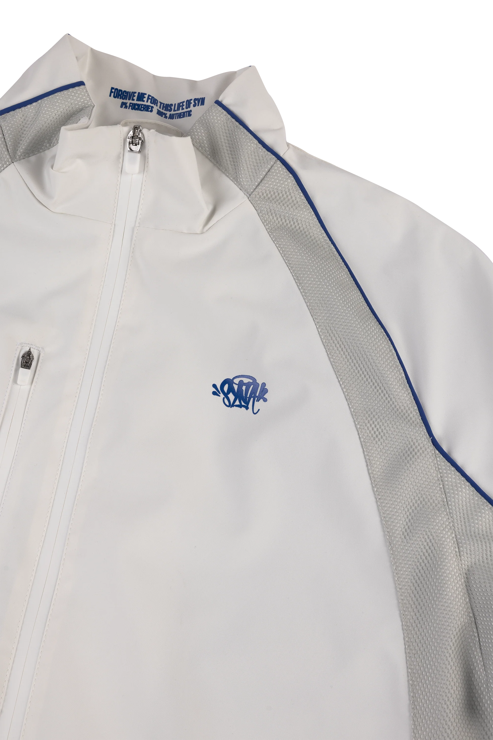 PIT CREW JACKET - WHITE - Image 4